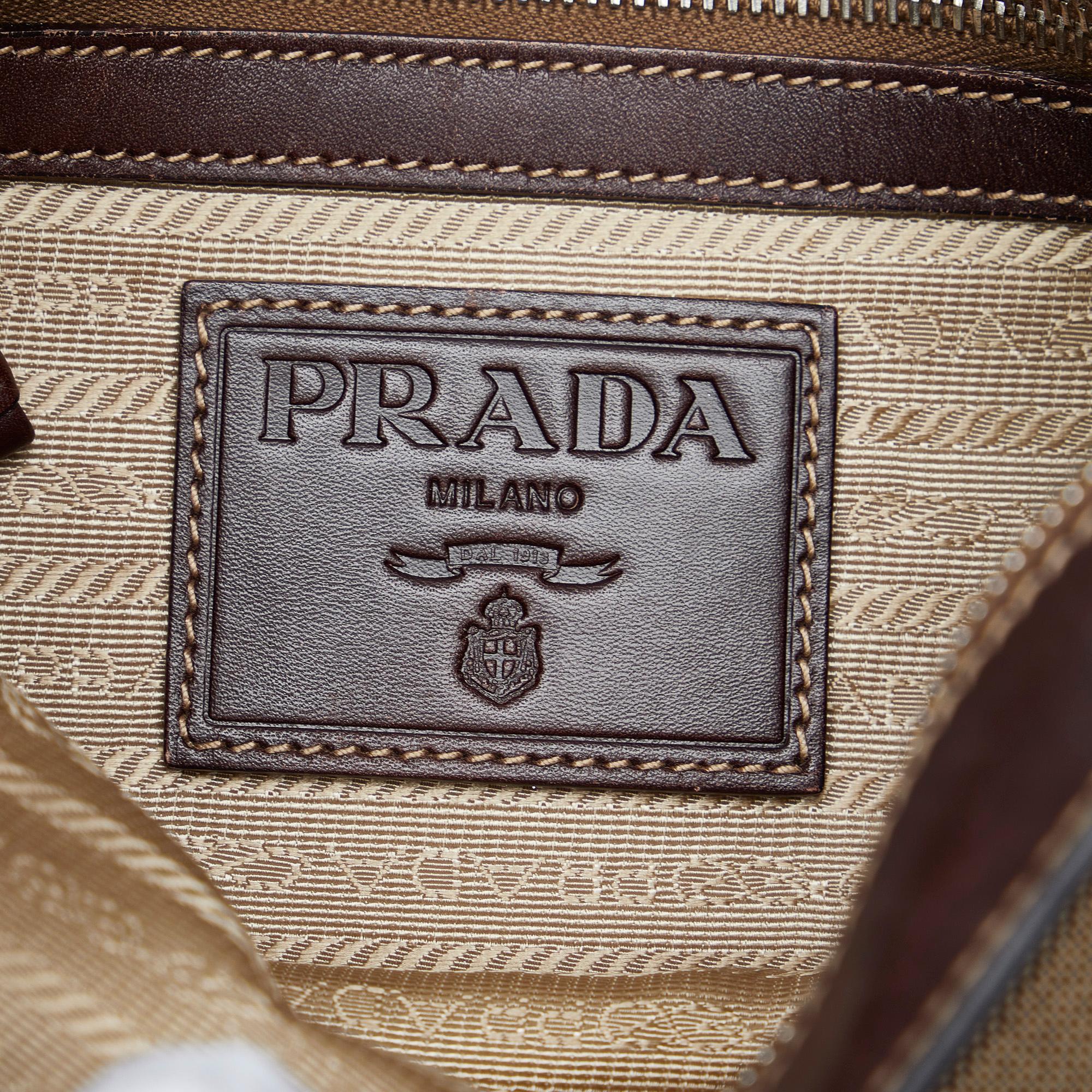 Prada Canapa Logo Crossbody Bag (SHG-USfq2K)