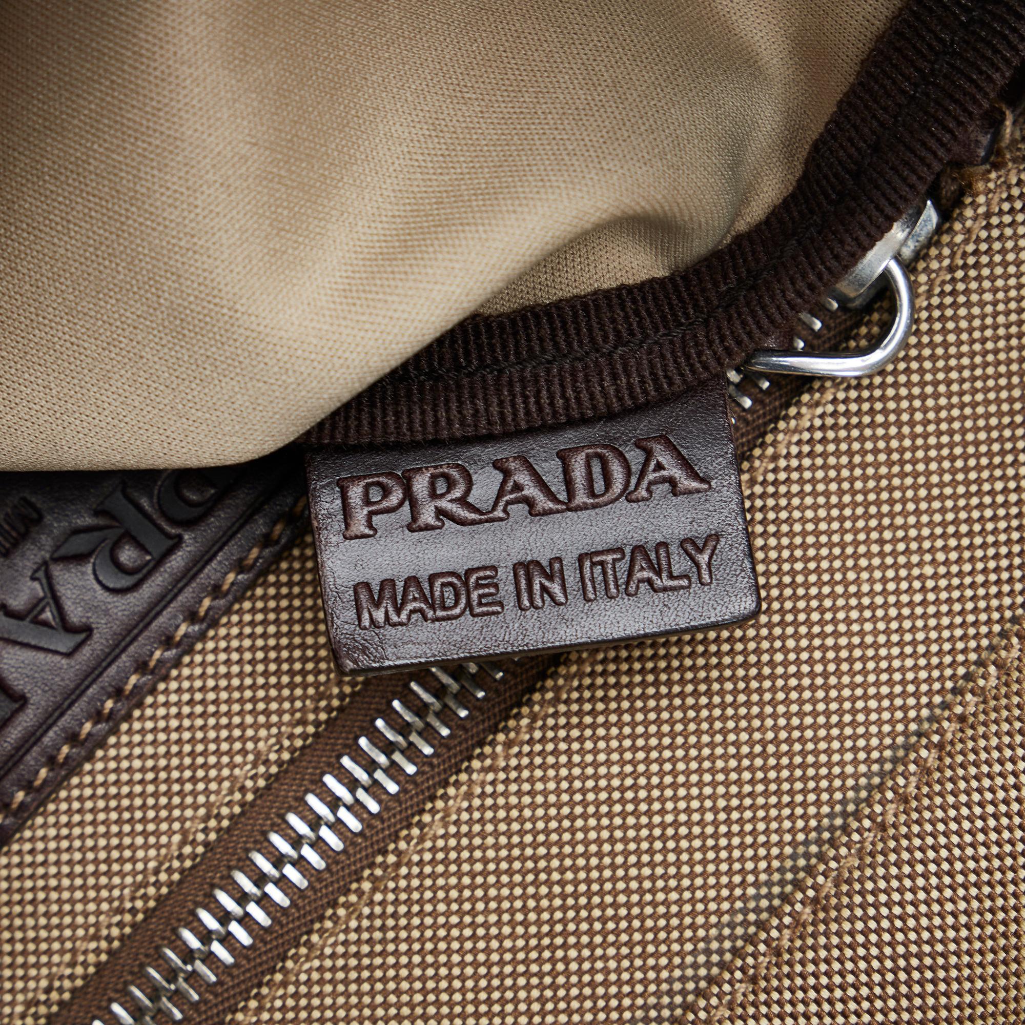 Prada Canapa Logo Crossbody (SHG-hIsO0S)