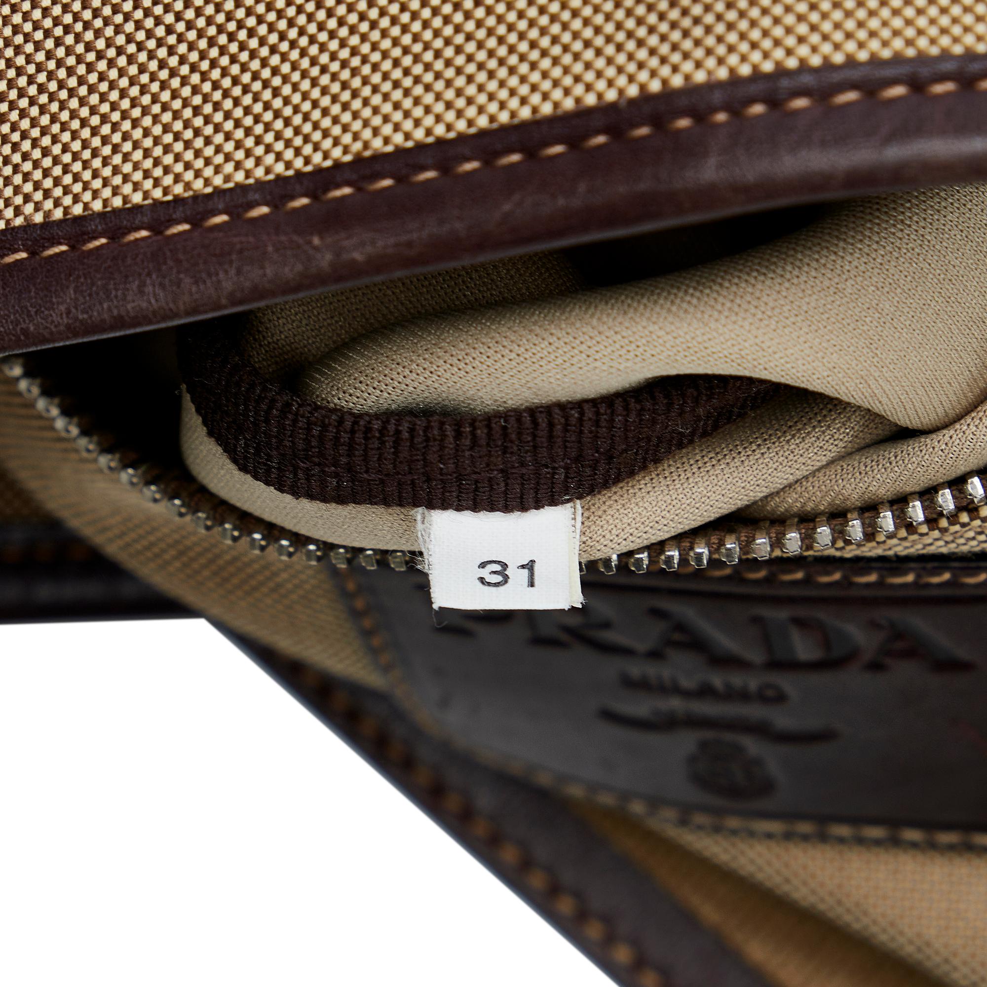 Prada Canapa Logo Crossbody (SHG-hIsO0S)