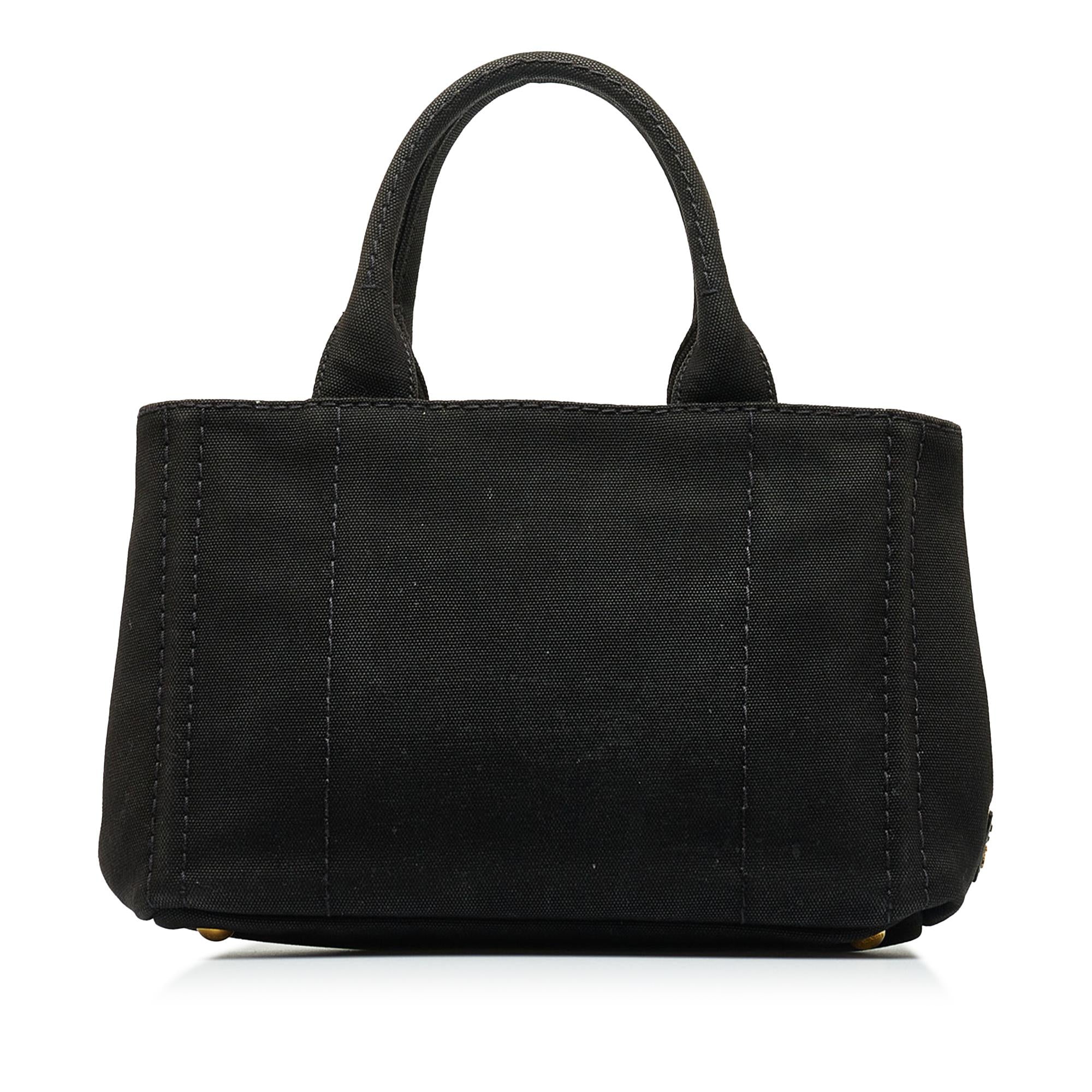 Prada Canapa Logo Handbag (SHG-41D8kX)