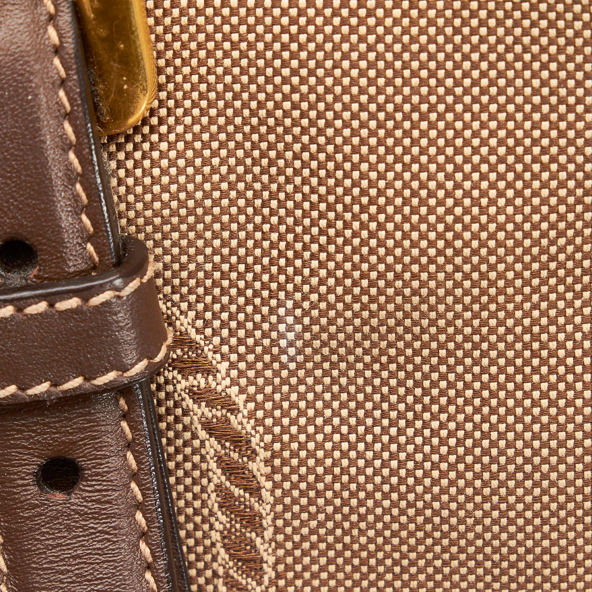 Prada Canapa Logo Satchel (SHG-na9faZ)
