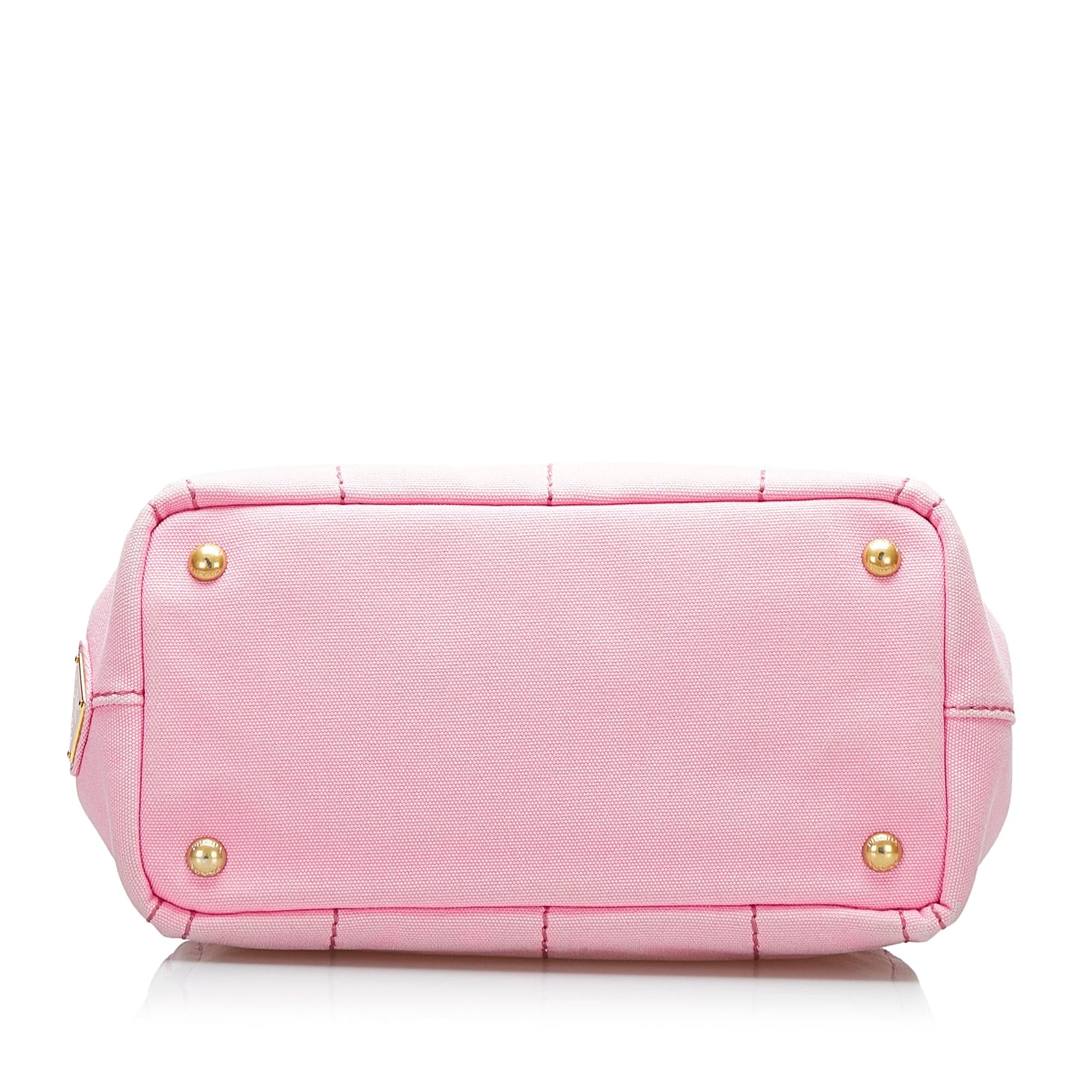 Prada Canapa Logo Satchel (SHG-oroDew)