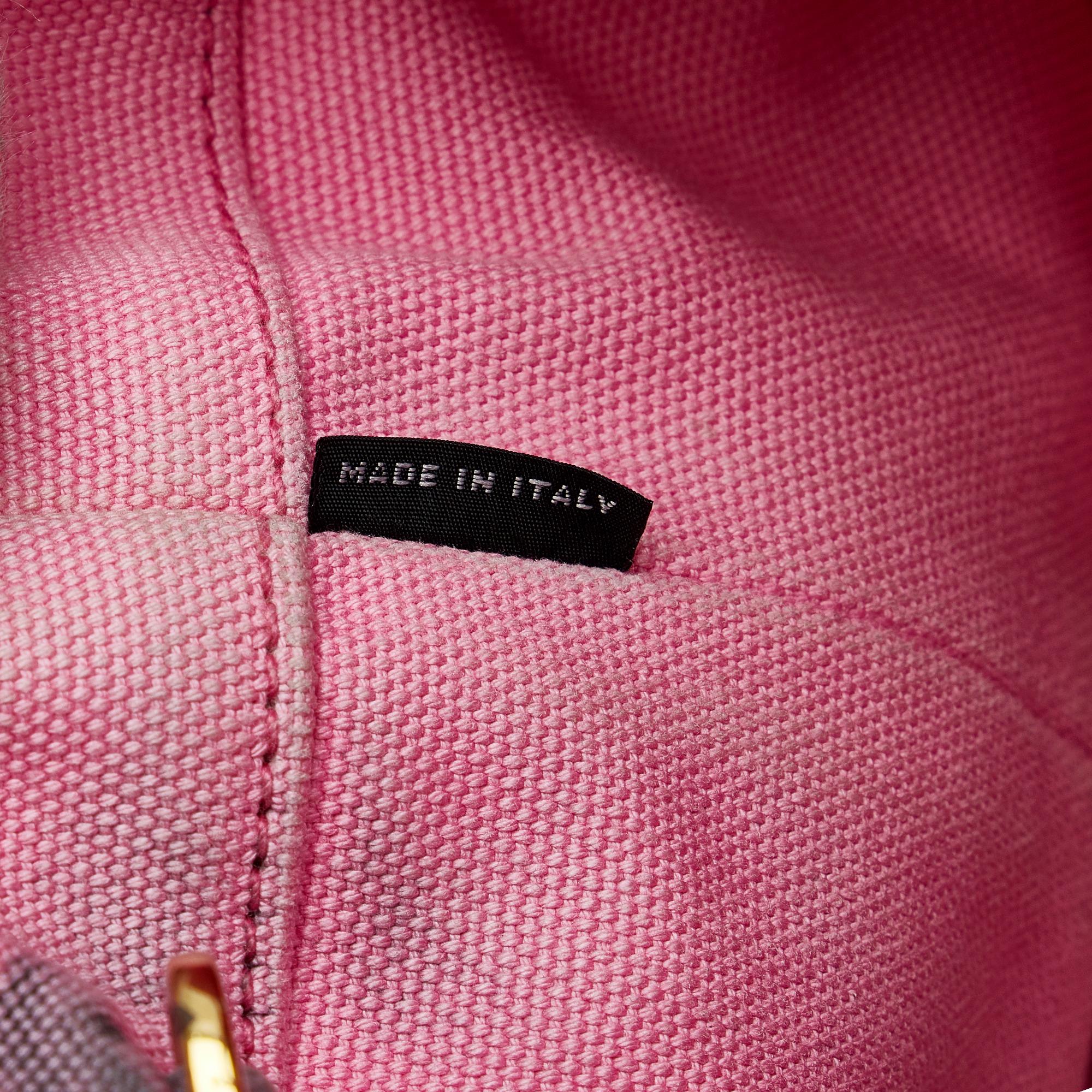 Prada Canapa Logo Satchel (SHG-oroDew)