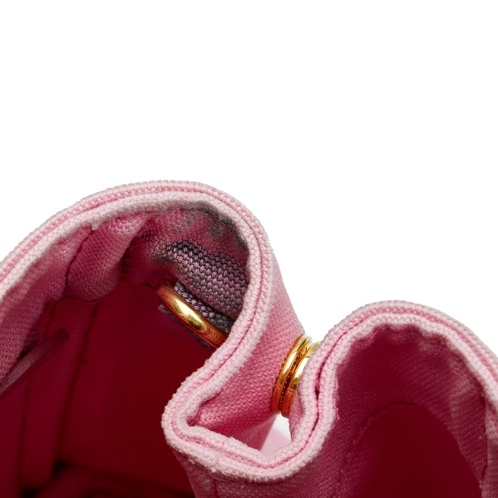 Prada Canapa Logo Satchel (SHG-oroDew)