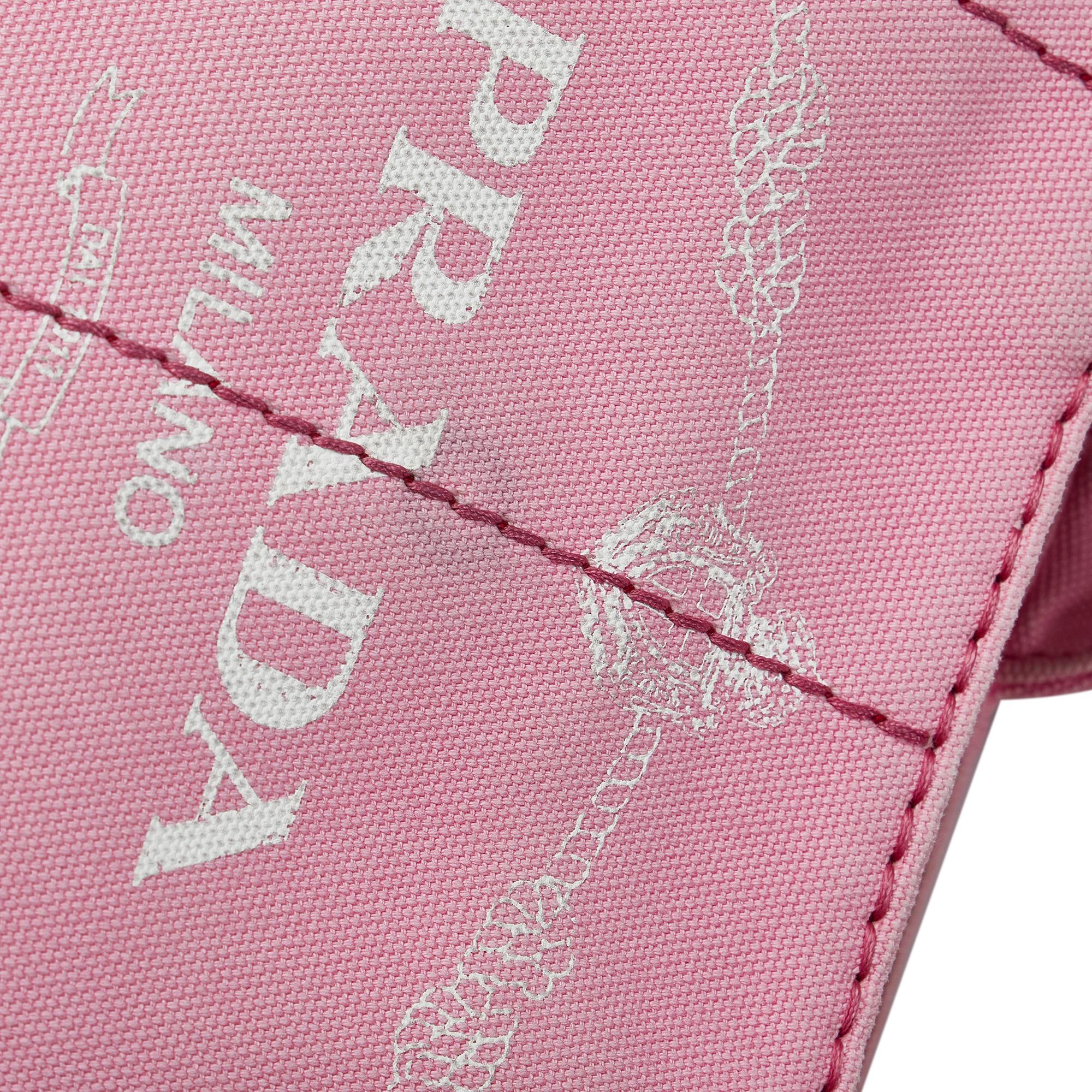 Prada Canapa Logo Satchel (SHG-oroDew)