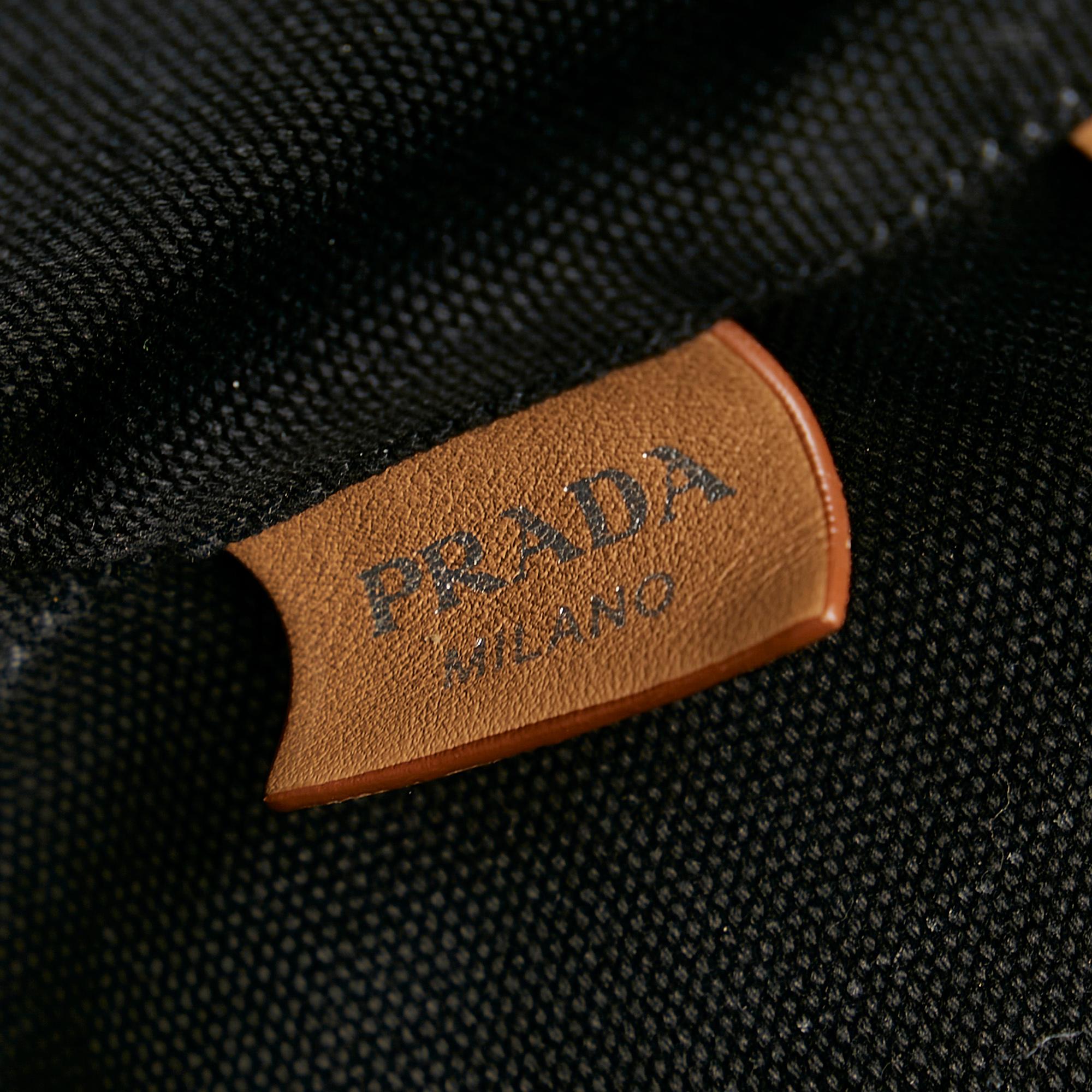 Prada Canapa Logo Satchel (SHG-mPKcqk)