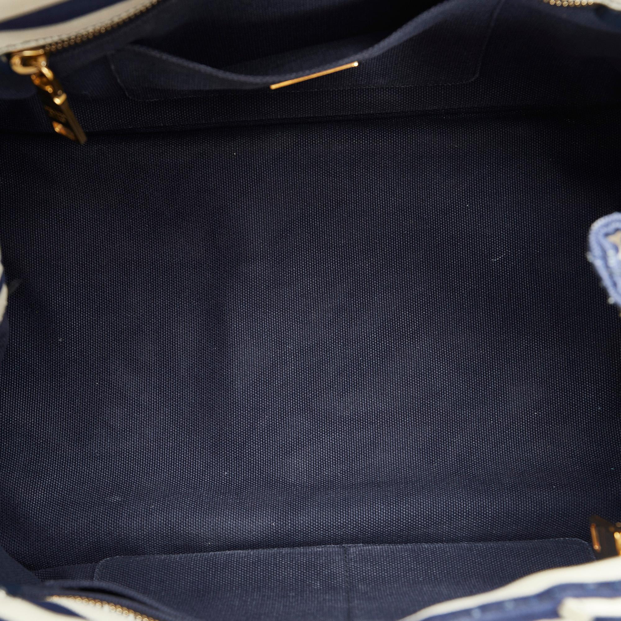 Prada Canapa Logo Satchel (SHG-rf63bu)