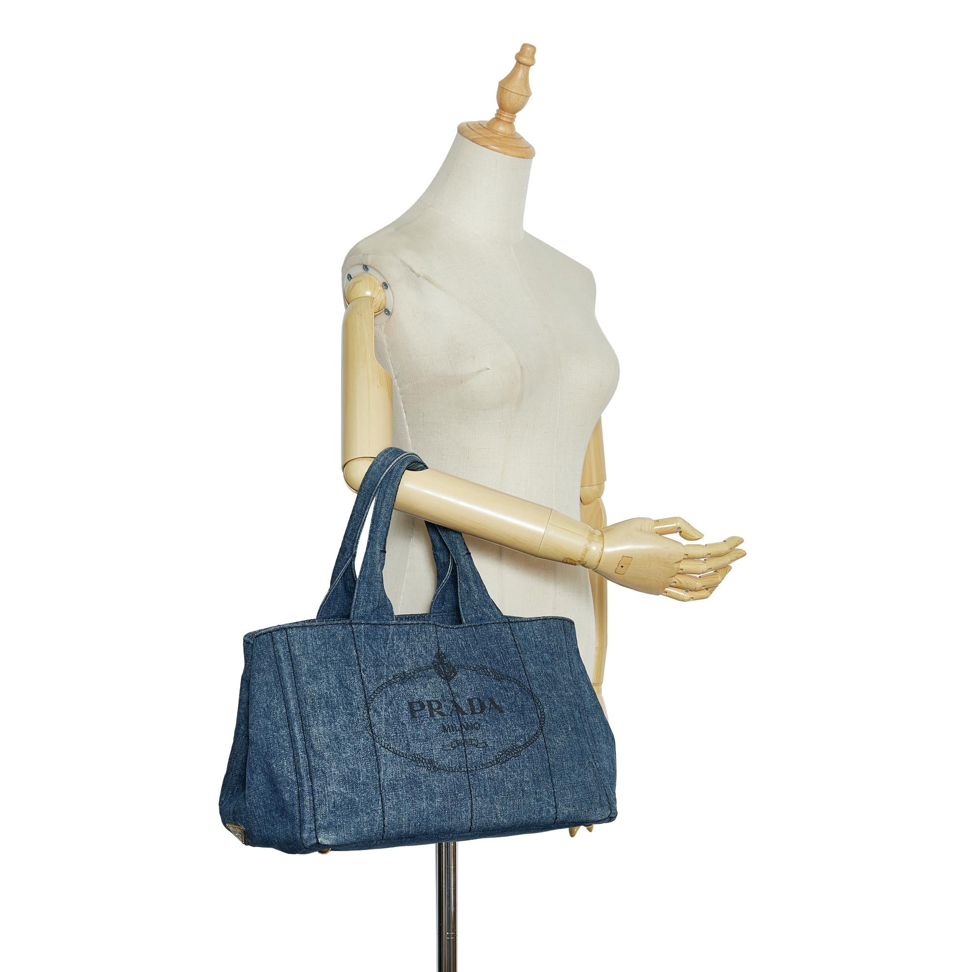 Prada Canapa Logo Satchel (SHG-aNX3NJ)