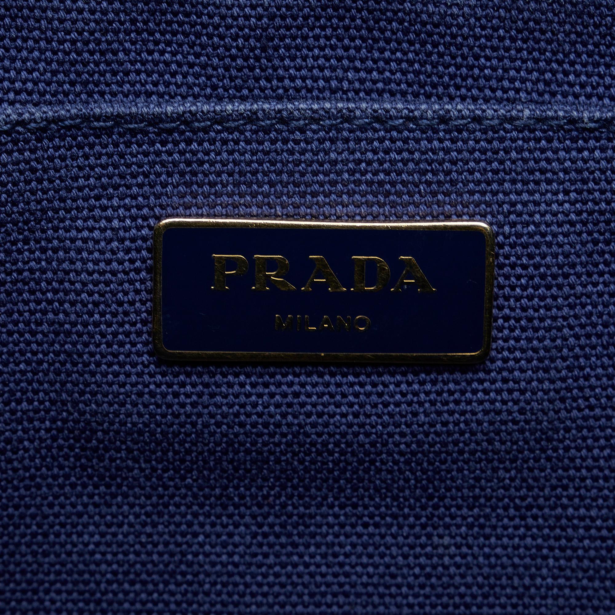 Prada Canapa Logo Satchel (SHG-eKTn9c)