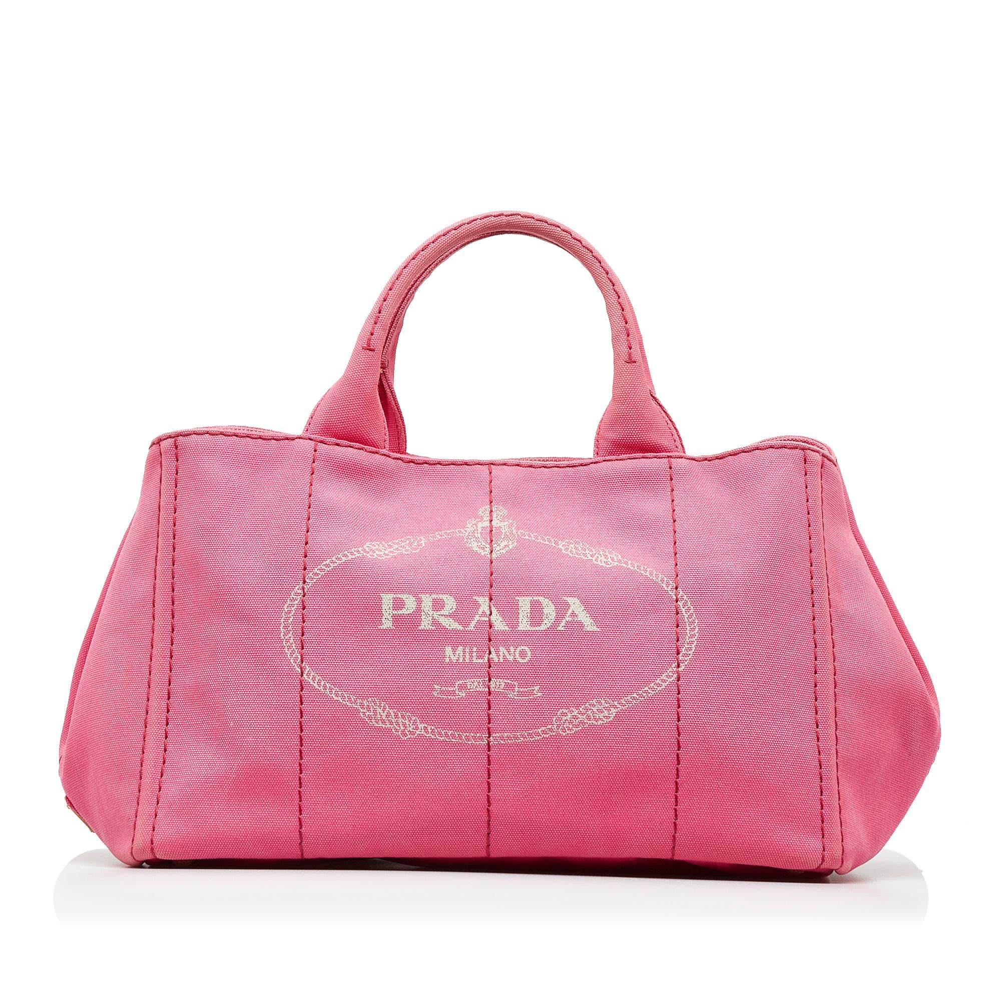 Prada Canapa Logo Satchel (SHG-3dZDAv)