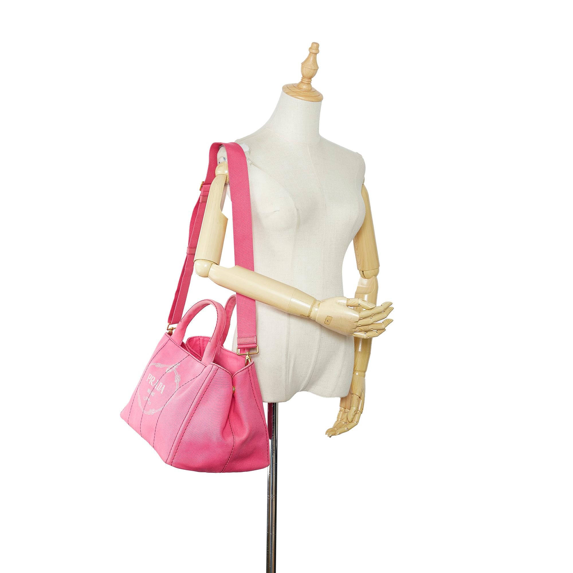 Prada Canapa Logo Satchel (SHG-3dZDAv)