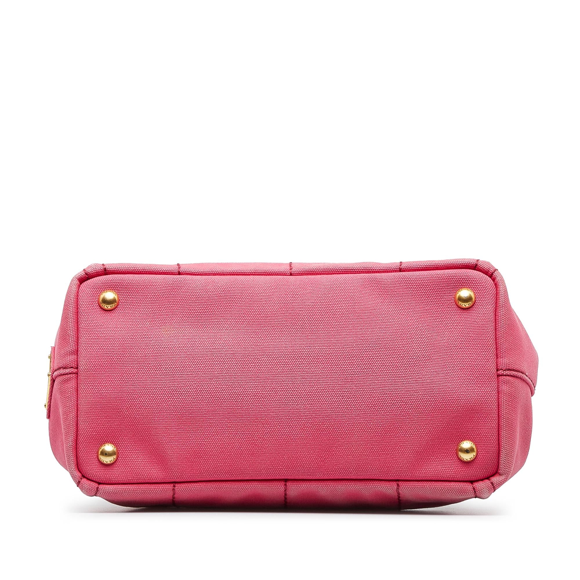 Prada Canapa Logo Satchel (SHG-0YFoA8)