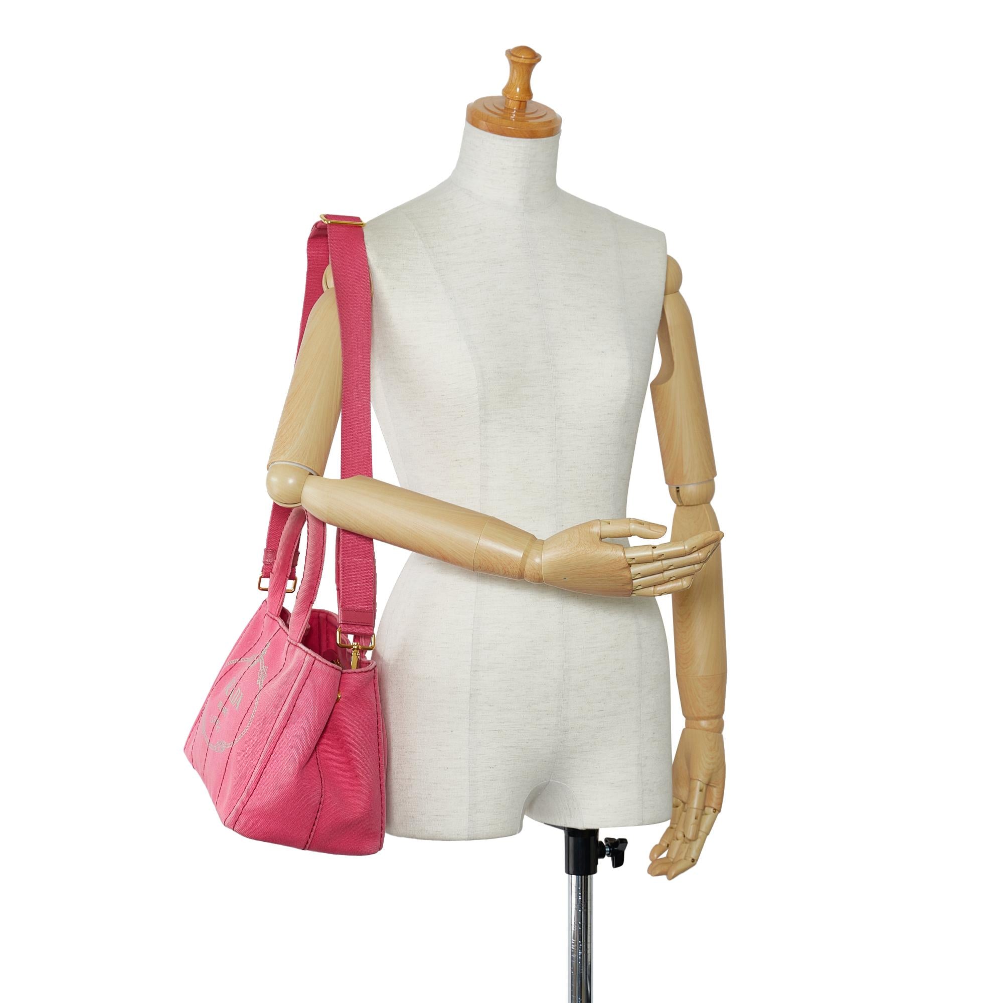 Prada Canapa Logo Satchel (SHG-0YFoA8)