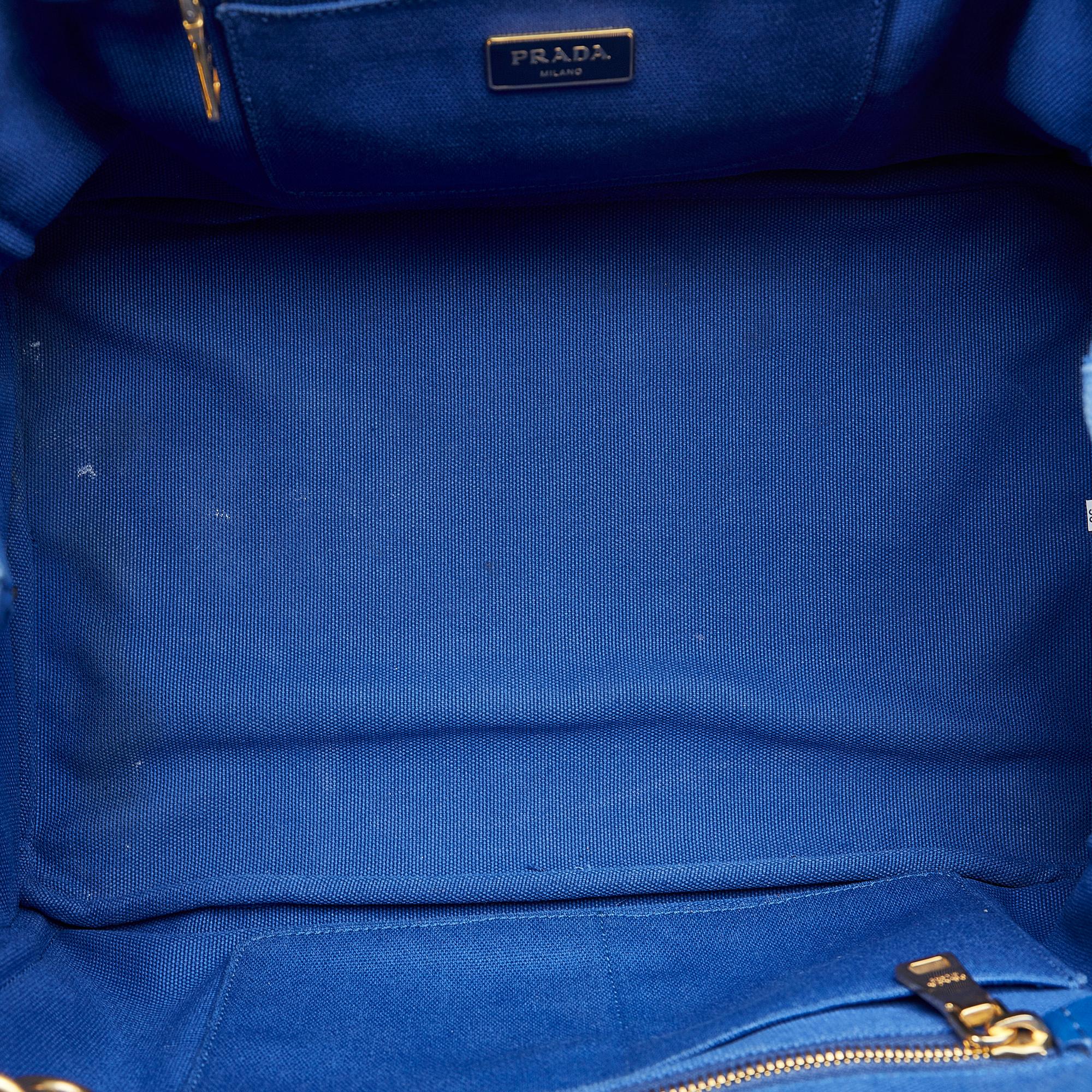 Prada Canapa Logo Satchel (SHG-4eJWG8)