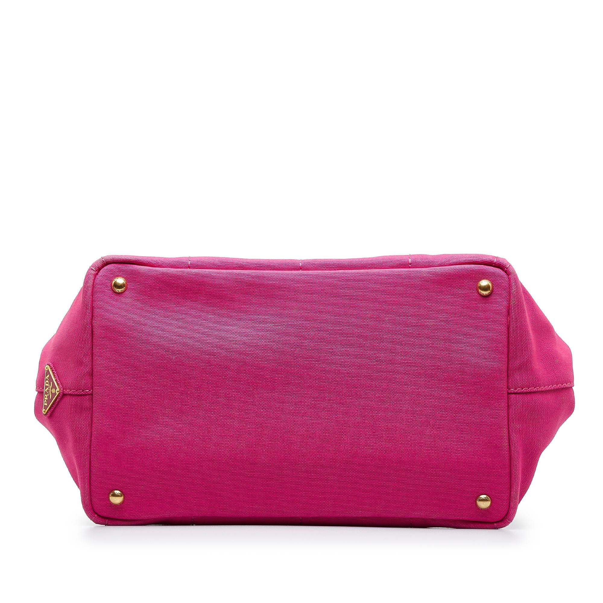 Prada Canapa Logo Satchel (SHG-57Mzas)