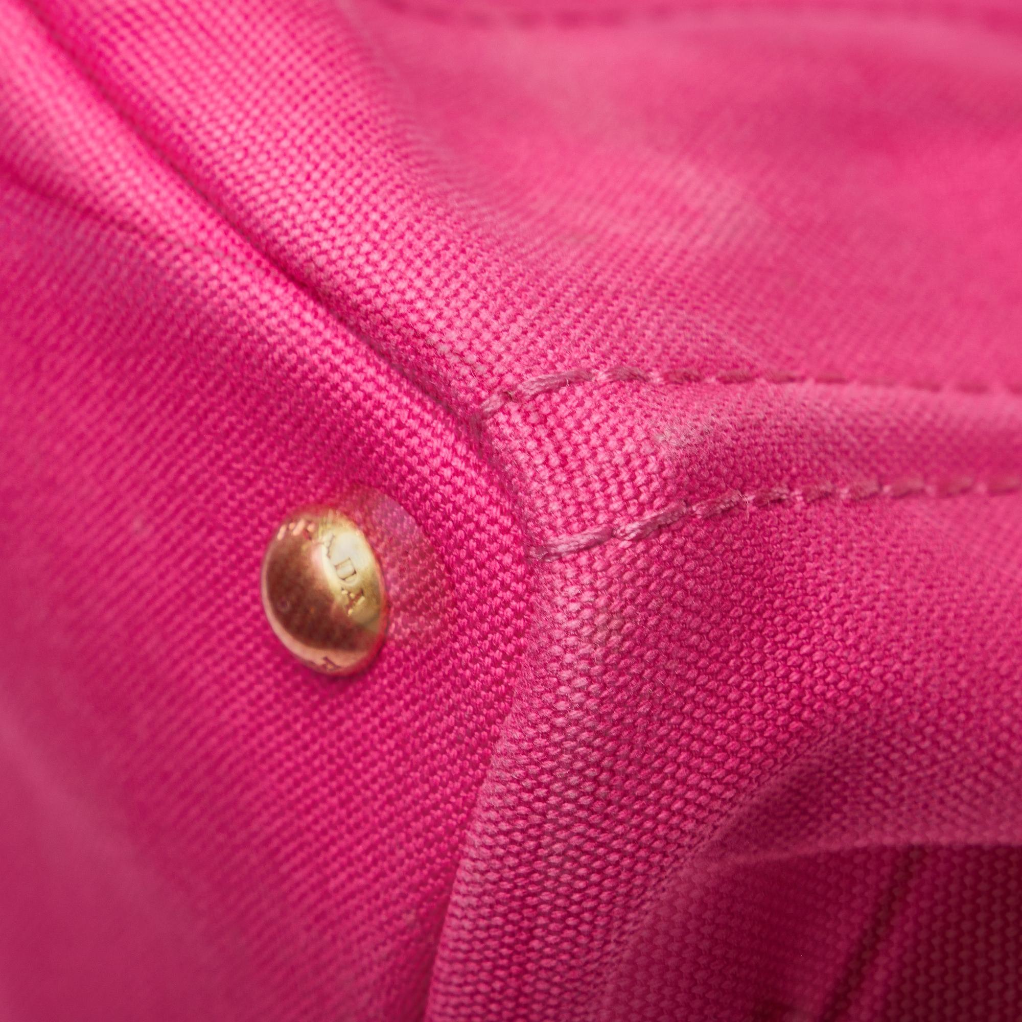 Prada Canapa Logo Satchel (SHG-57Mzas)