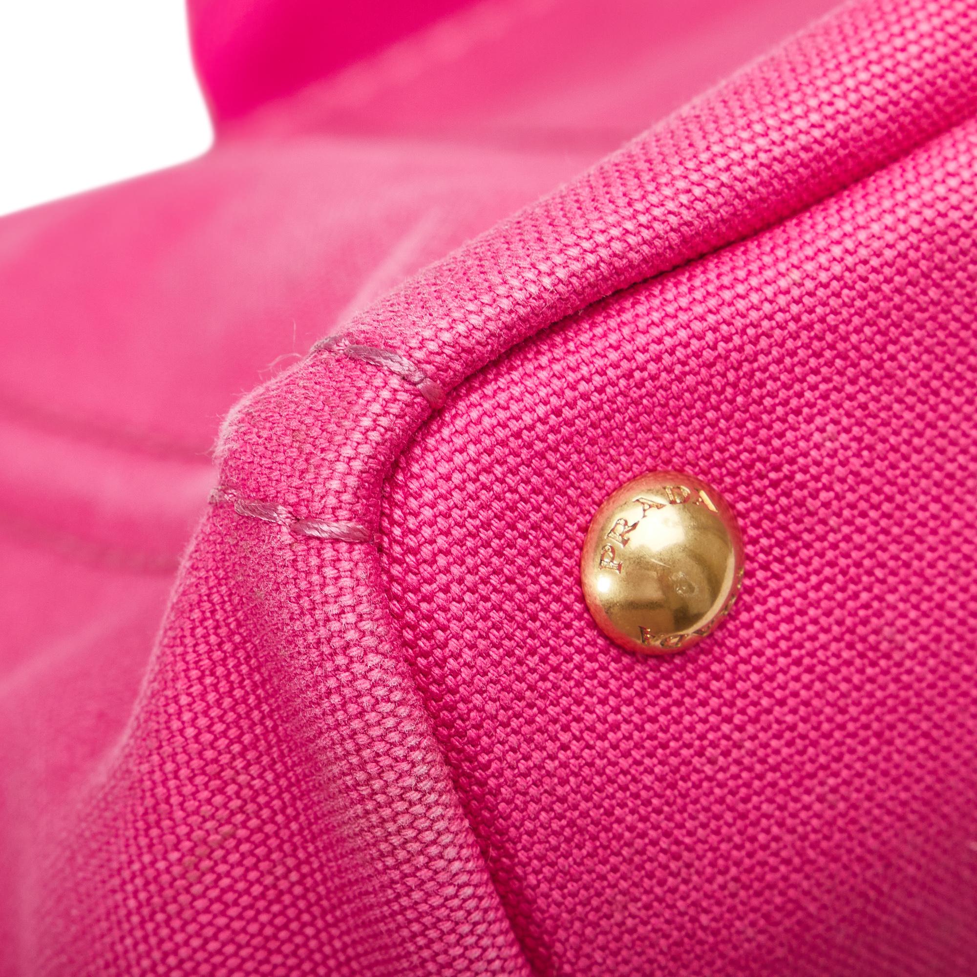 Prada Canapa Logo Satchel (SHG-57Mzas)