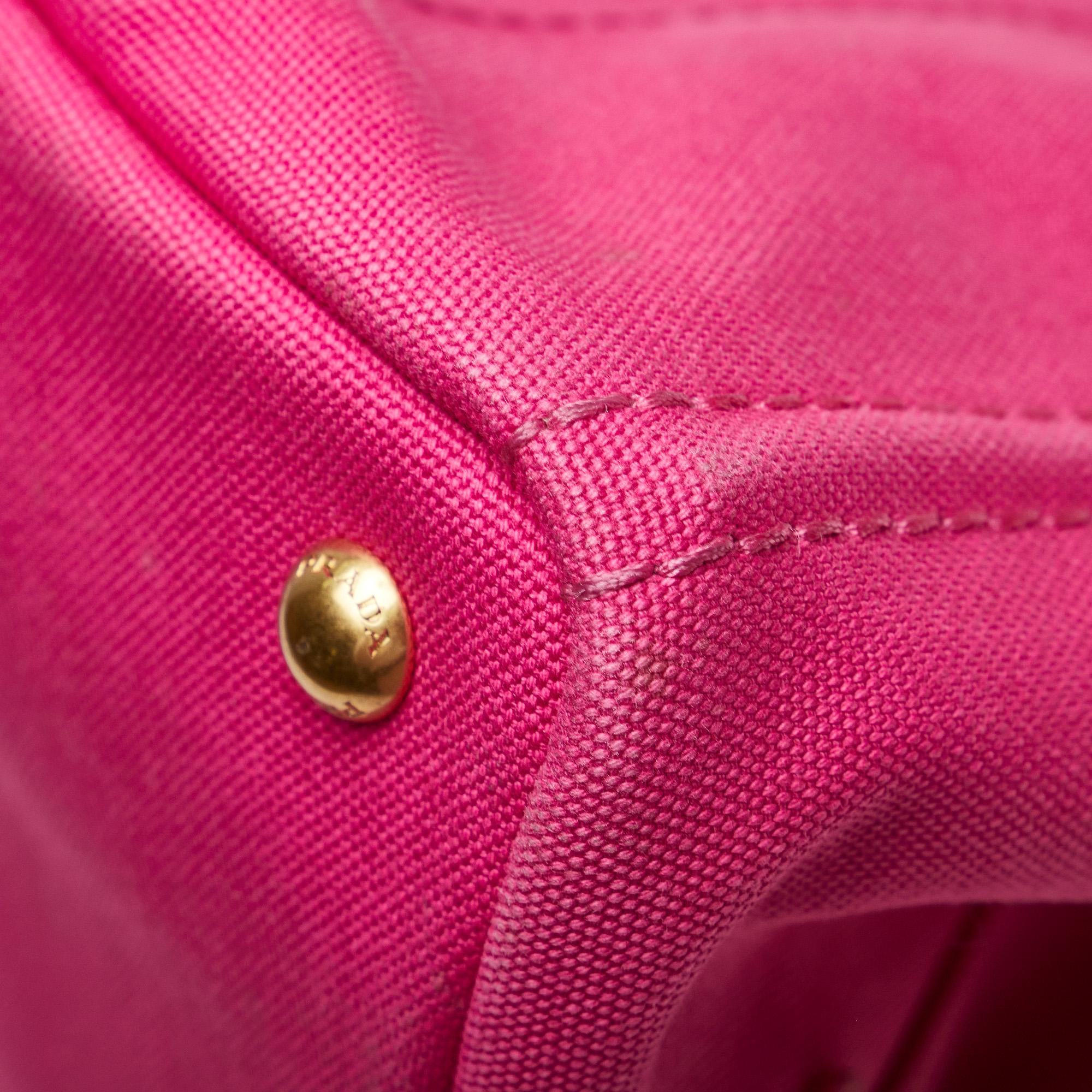 Prada Canapa Logo Satchel (SHG-57Mzas)