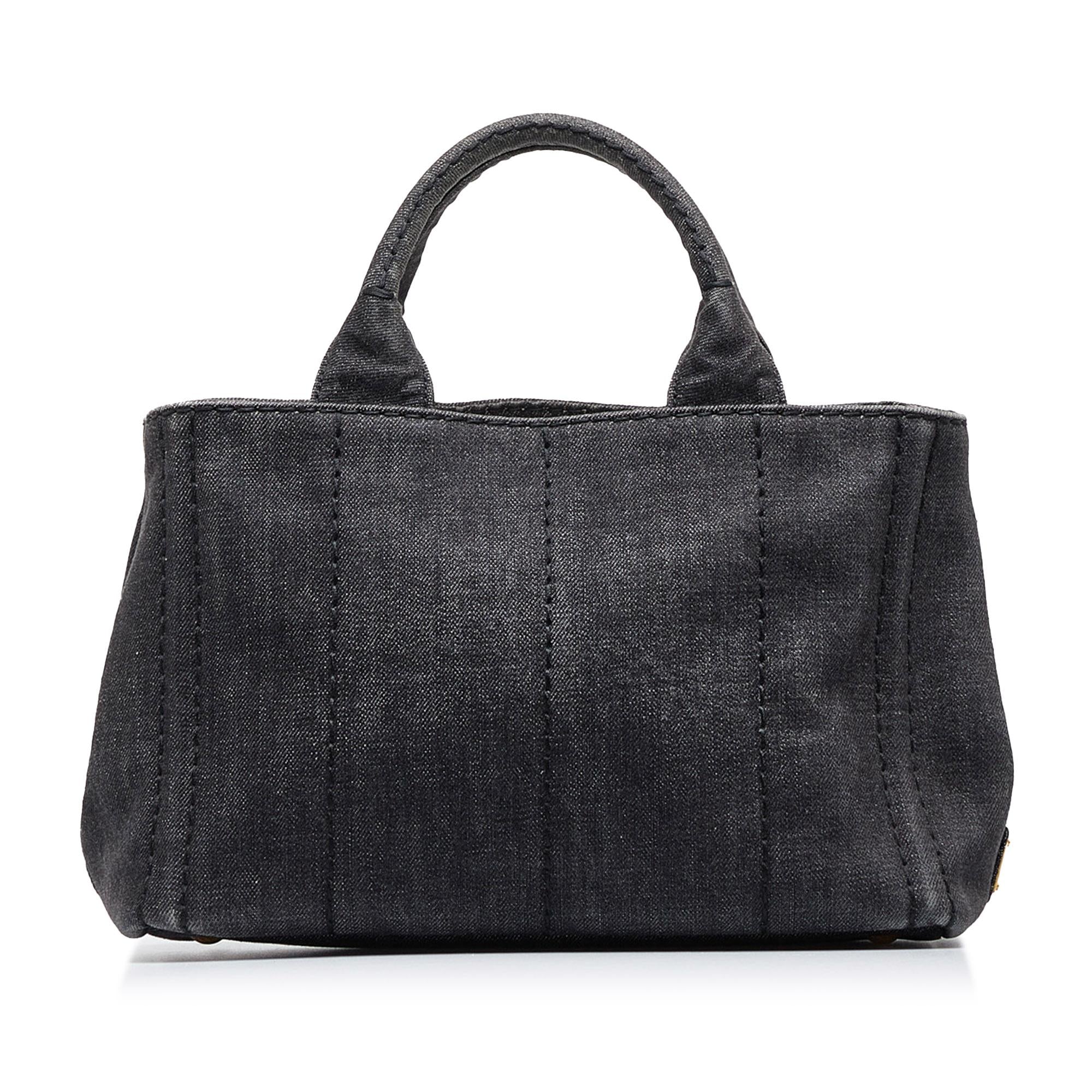 Prada Canapa Logo Satchel (SHG-PvIaqi)