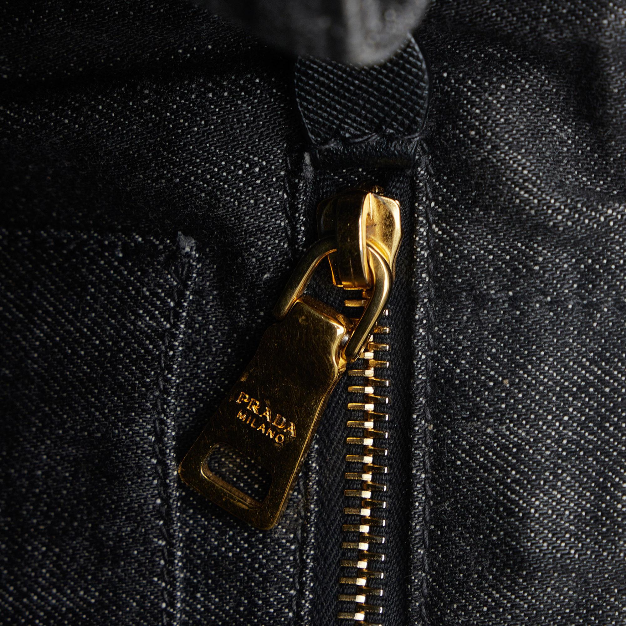 Prada Canapa Logo Satchel (SHG-PvIaqi)