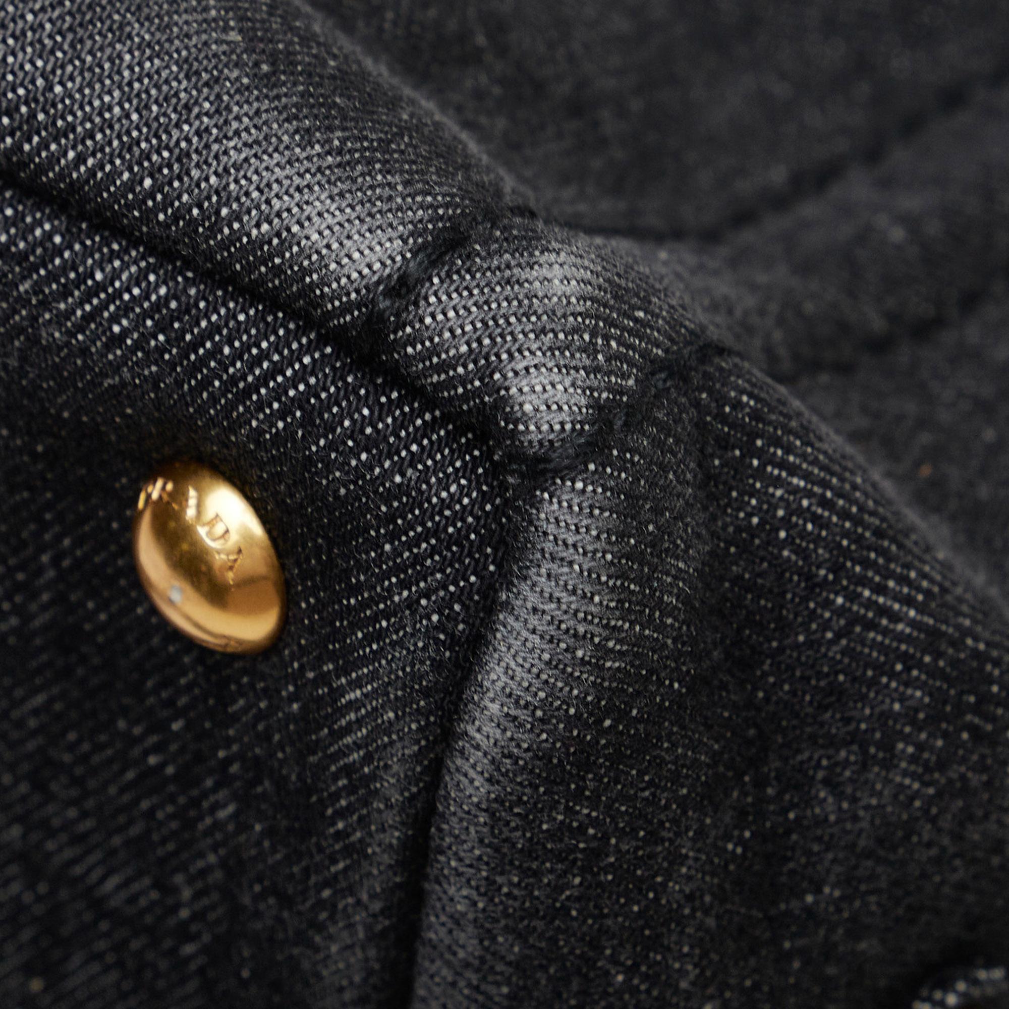 Prada Canapa Logo Satchel (SHG-PvIaqi)