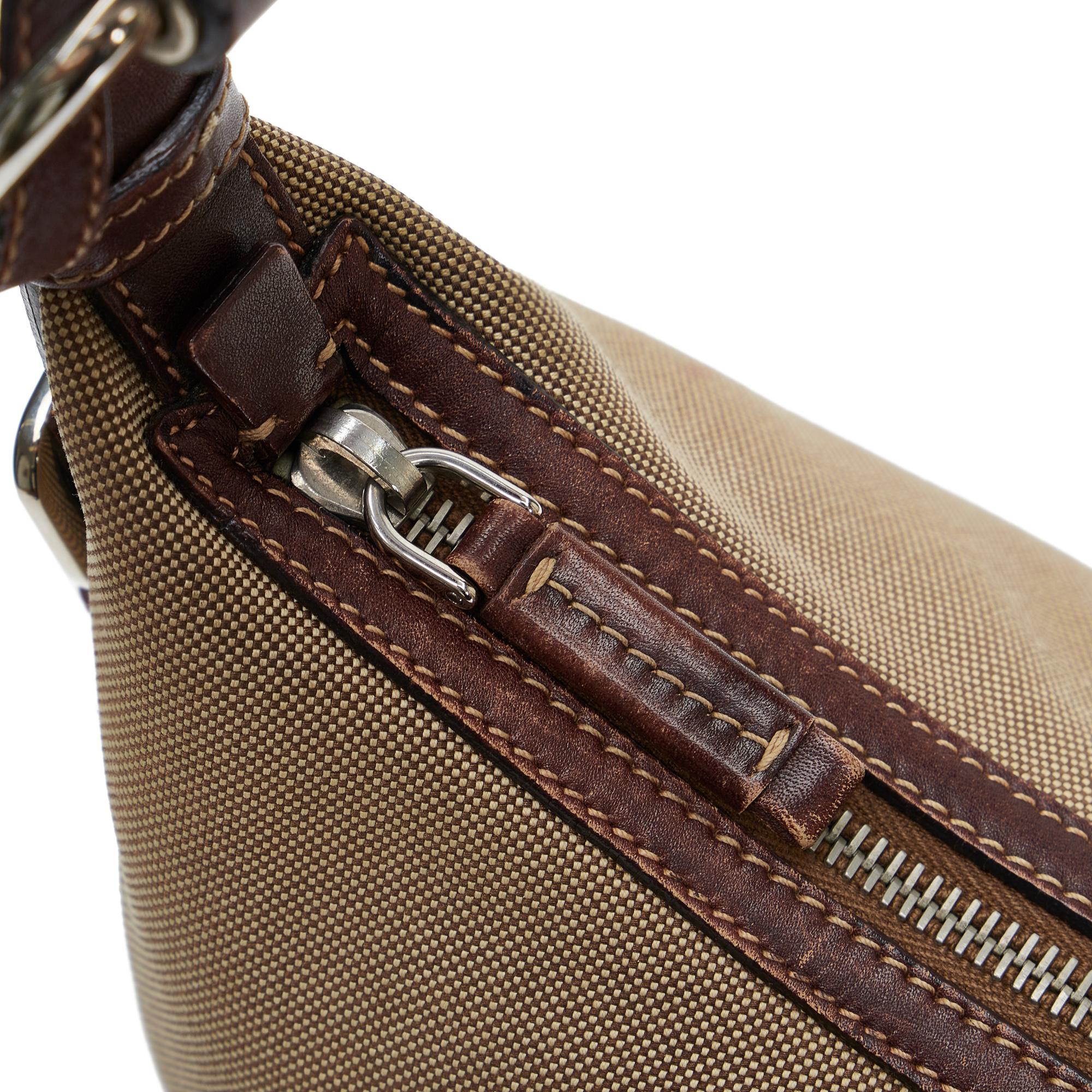 Prada Canapa Logo Shoulder Bag (SHG-p9ychY)