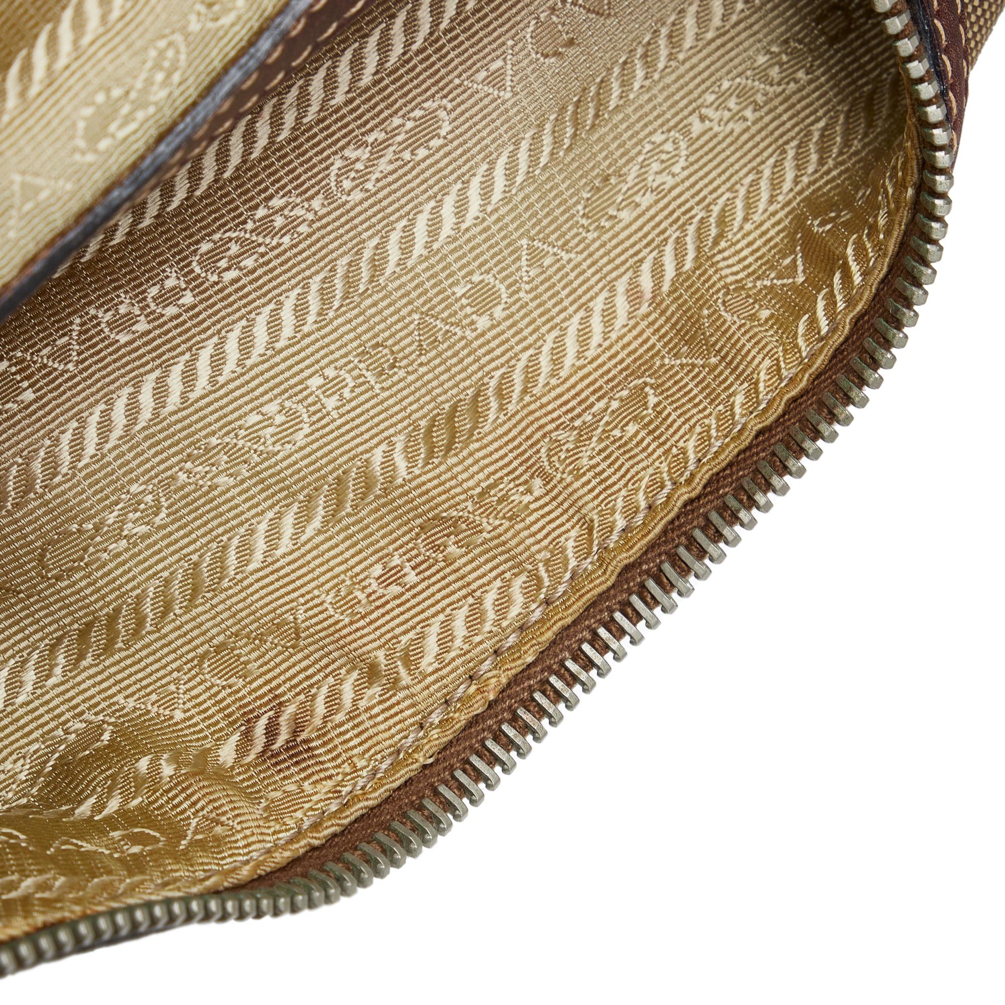 Prada Canapa Logo Shoulder Bag (SHG-p9ychY)