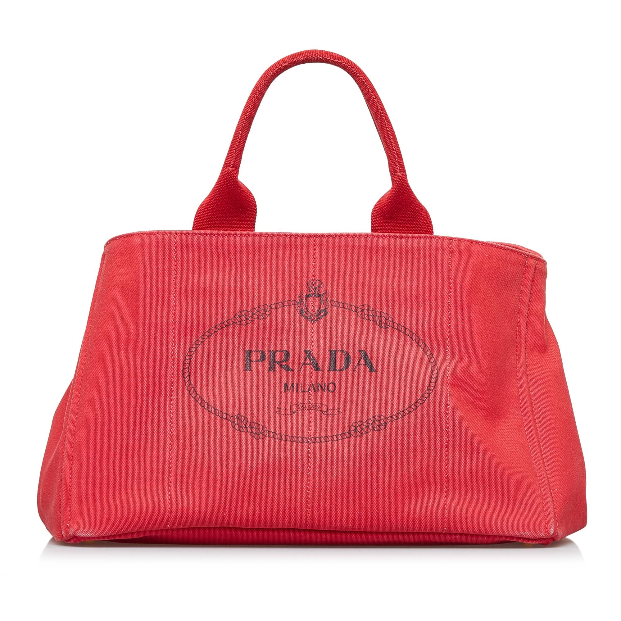 Prada Canapa Logo Tote Bag (SHG-sI36o0)