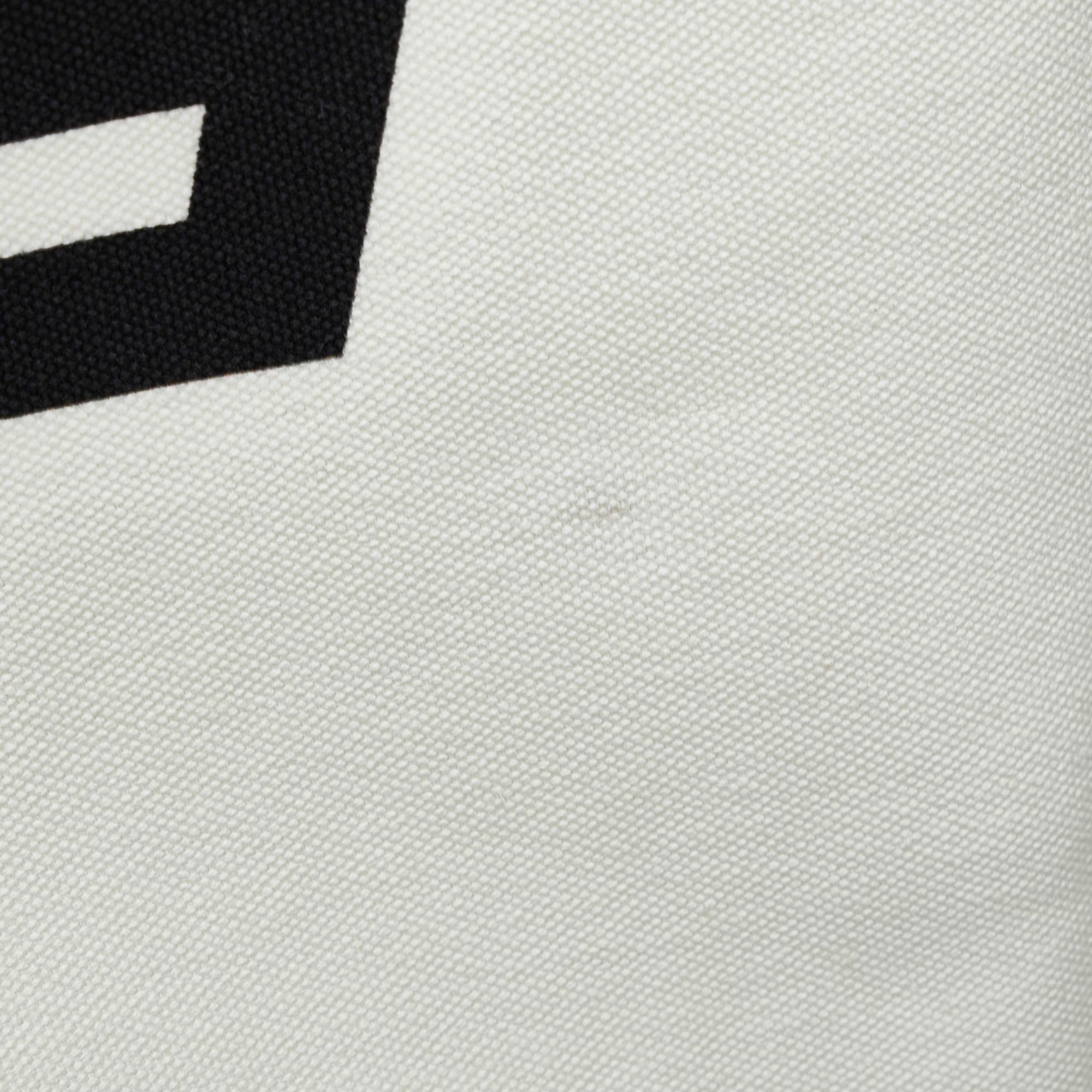 Prada Canapa Racing Logo Shopping Tote