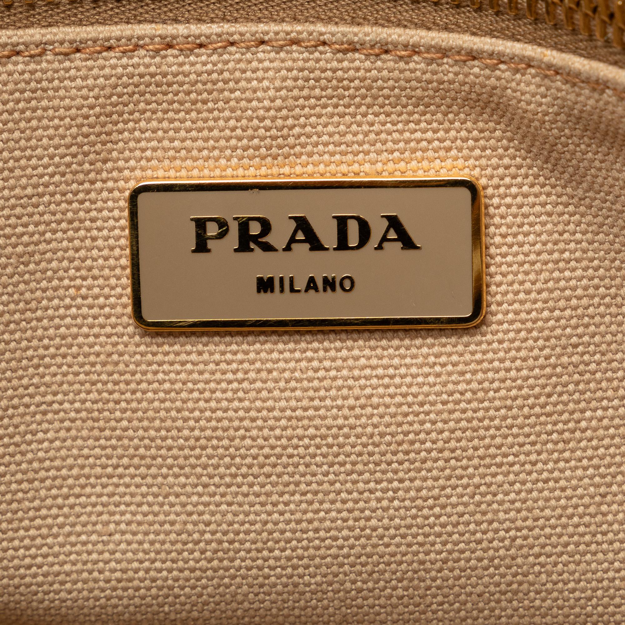 Prada Canapa Stampata (SHG-7yGIFO)