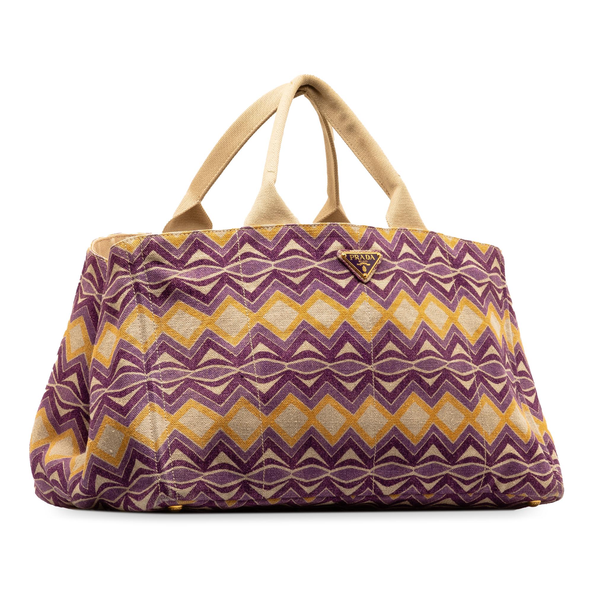 Prada Canapa Stampata (SHG-7yGIFO)