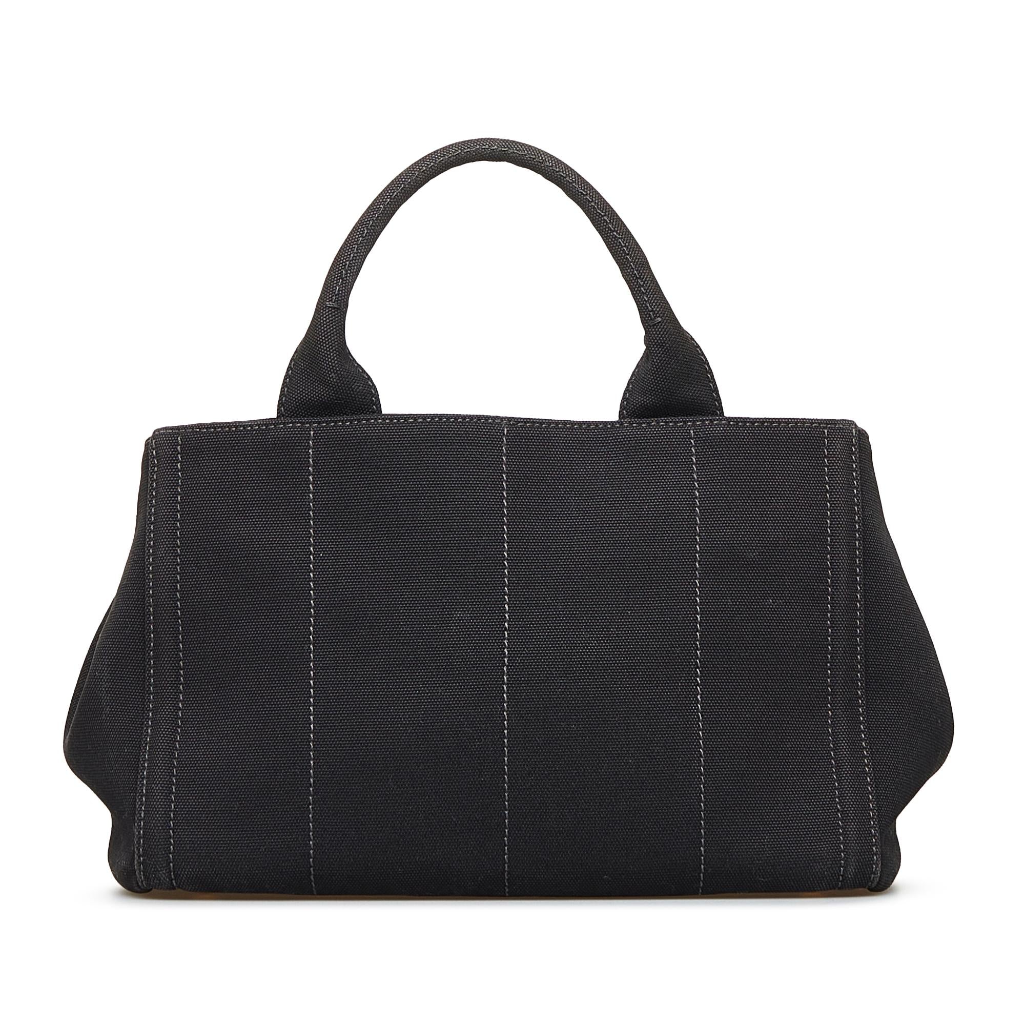 Prada Canapa Studded Satchel (SHG-qMj9jp)