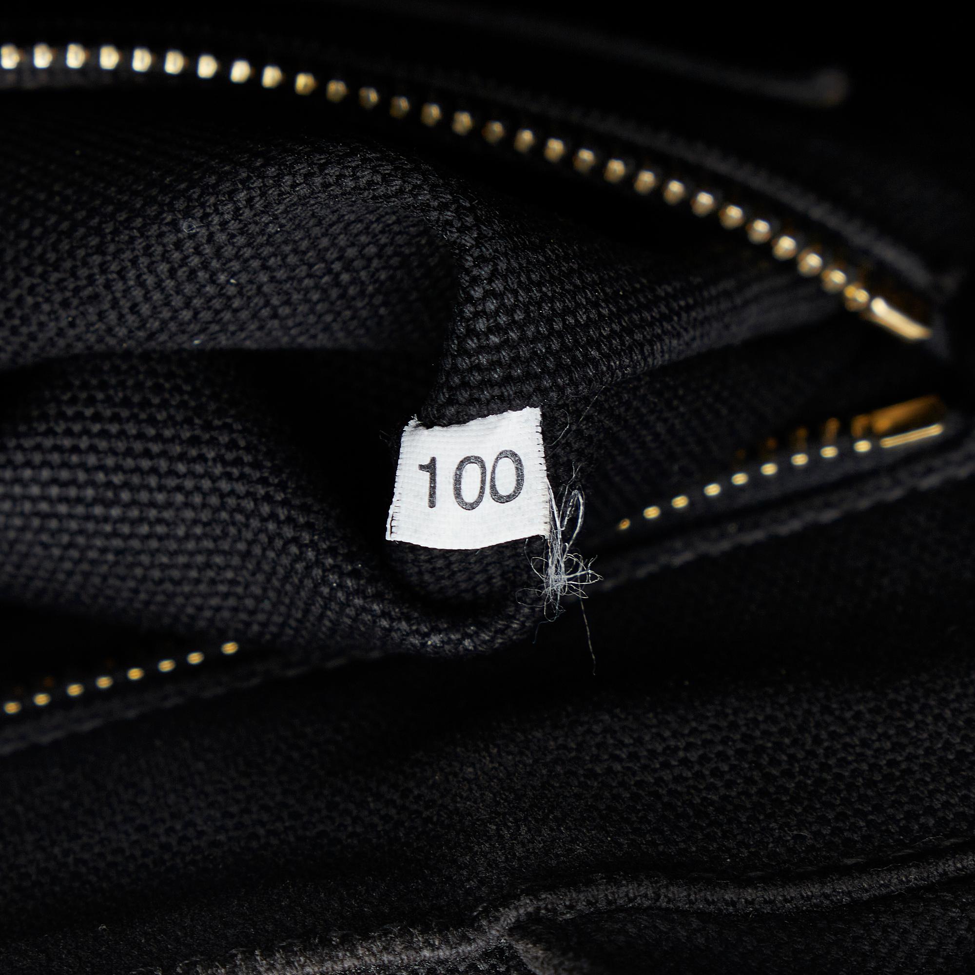 Prada Canapa Studded Satchel (SHG-qMj9jp)
