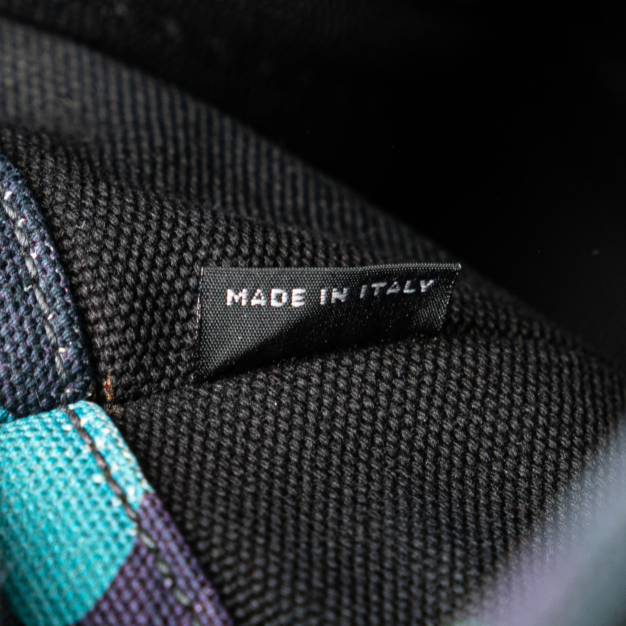 Prada Canvas Camouflage Canapa Logo Satchel