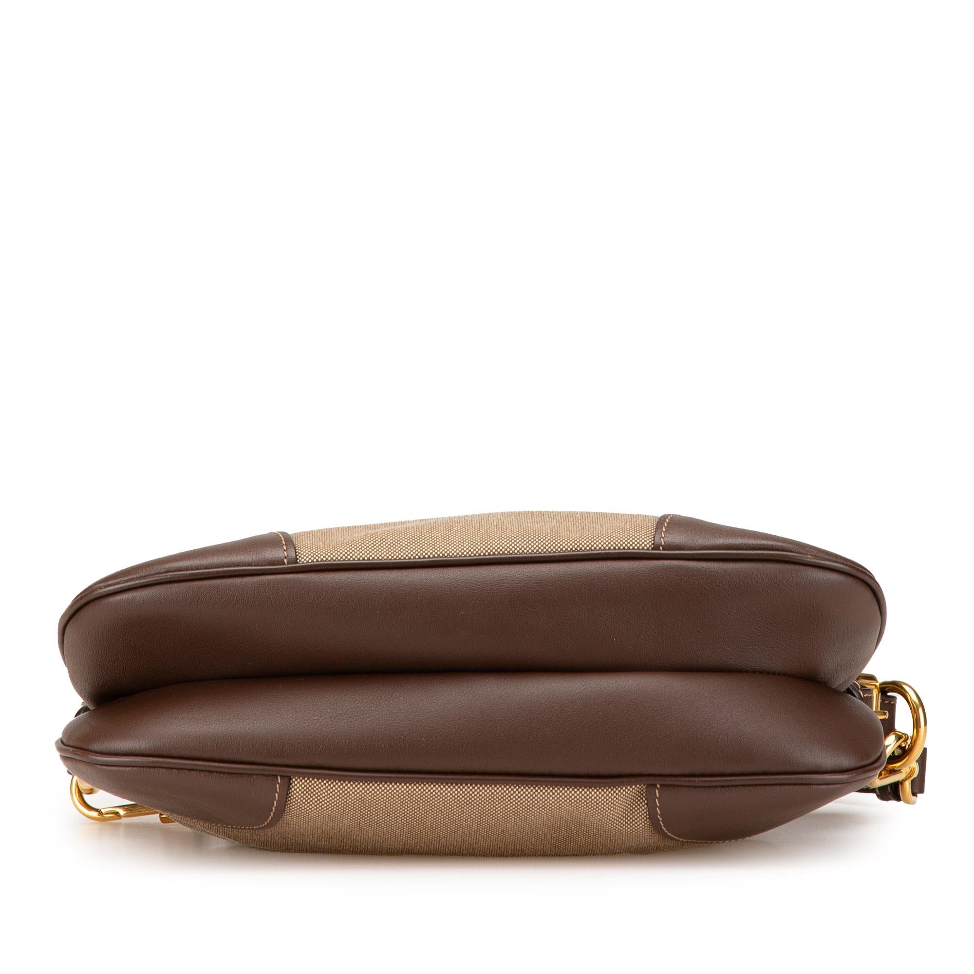 Prada Canvas Canapa Logo Crossbody