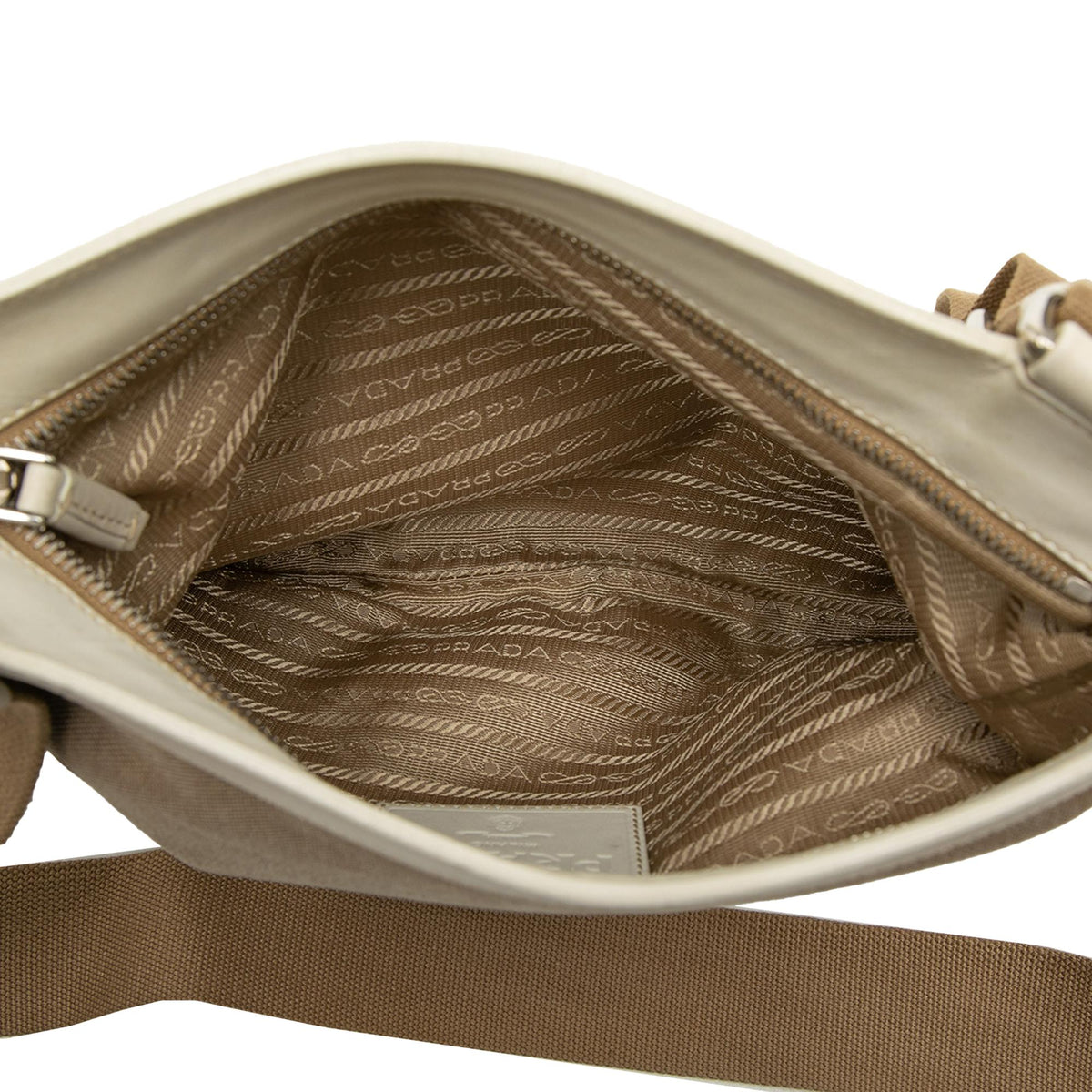 Prada Canvas Canapa Logo Crossbody
