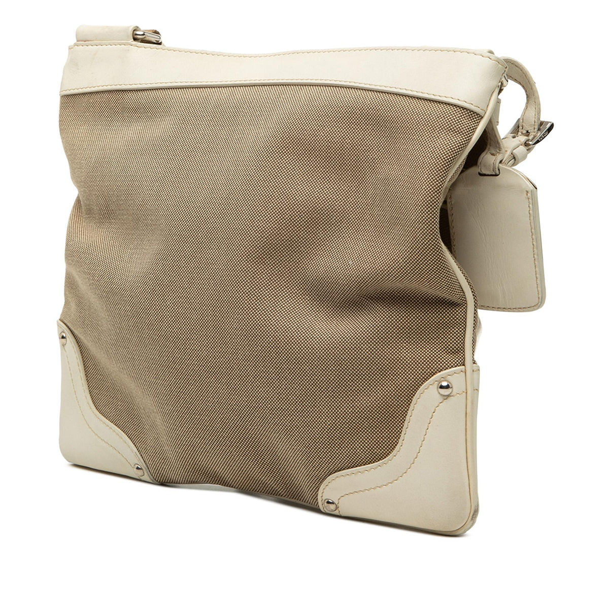 Prada Canvas Canapa Logo Crossbody