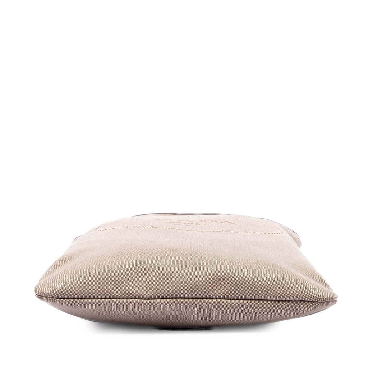 Prada Canvas Canapa Logo Messenger Bag
