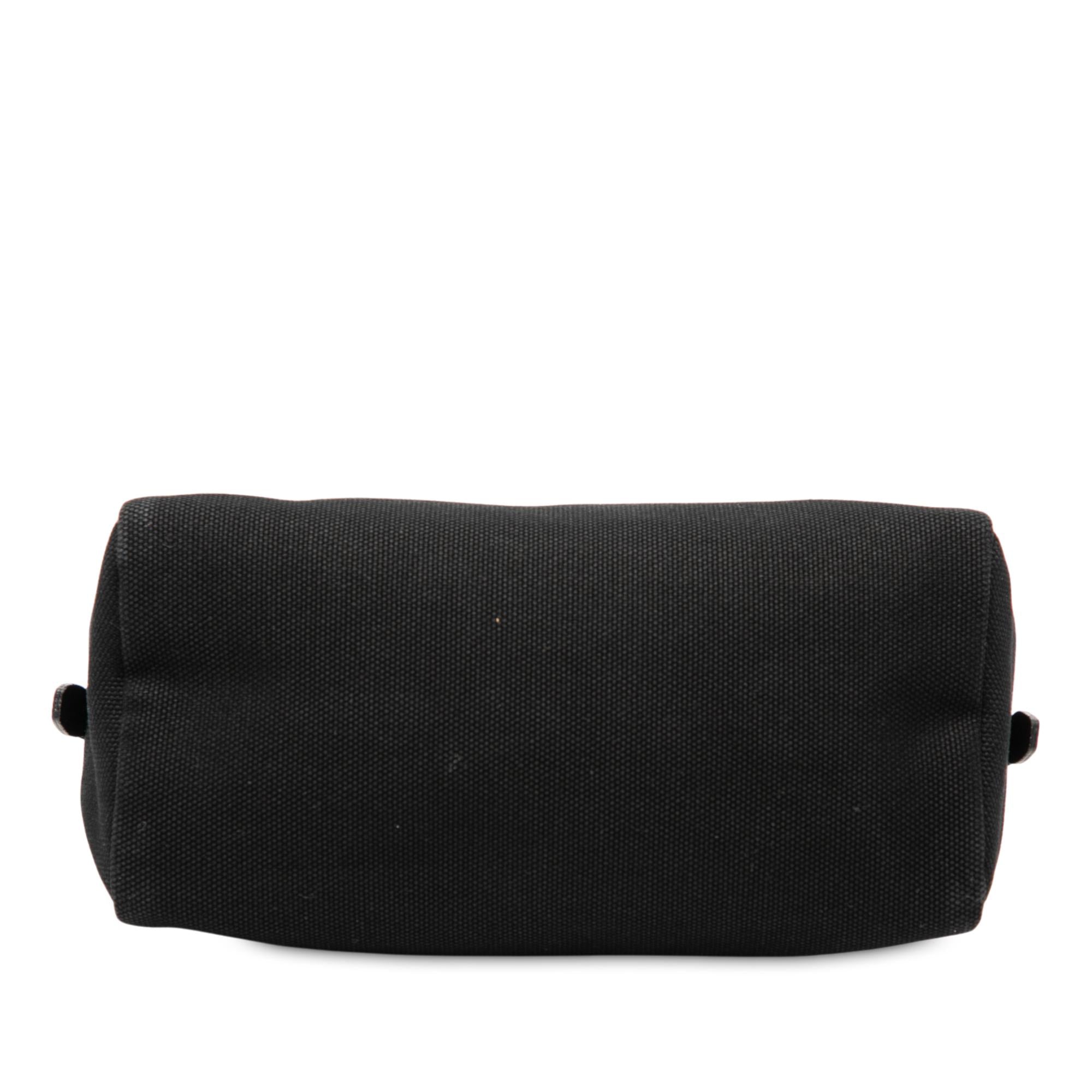 Prada Canvas Canapa Logo Pouch