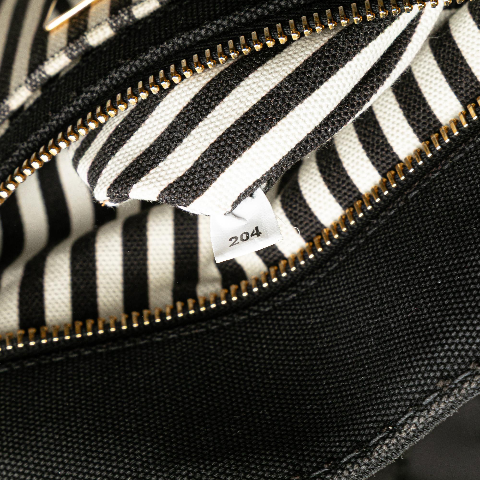 Prada Canvas Canapa Logo Satchel