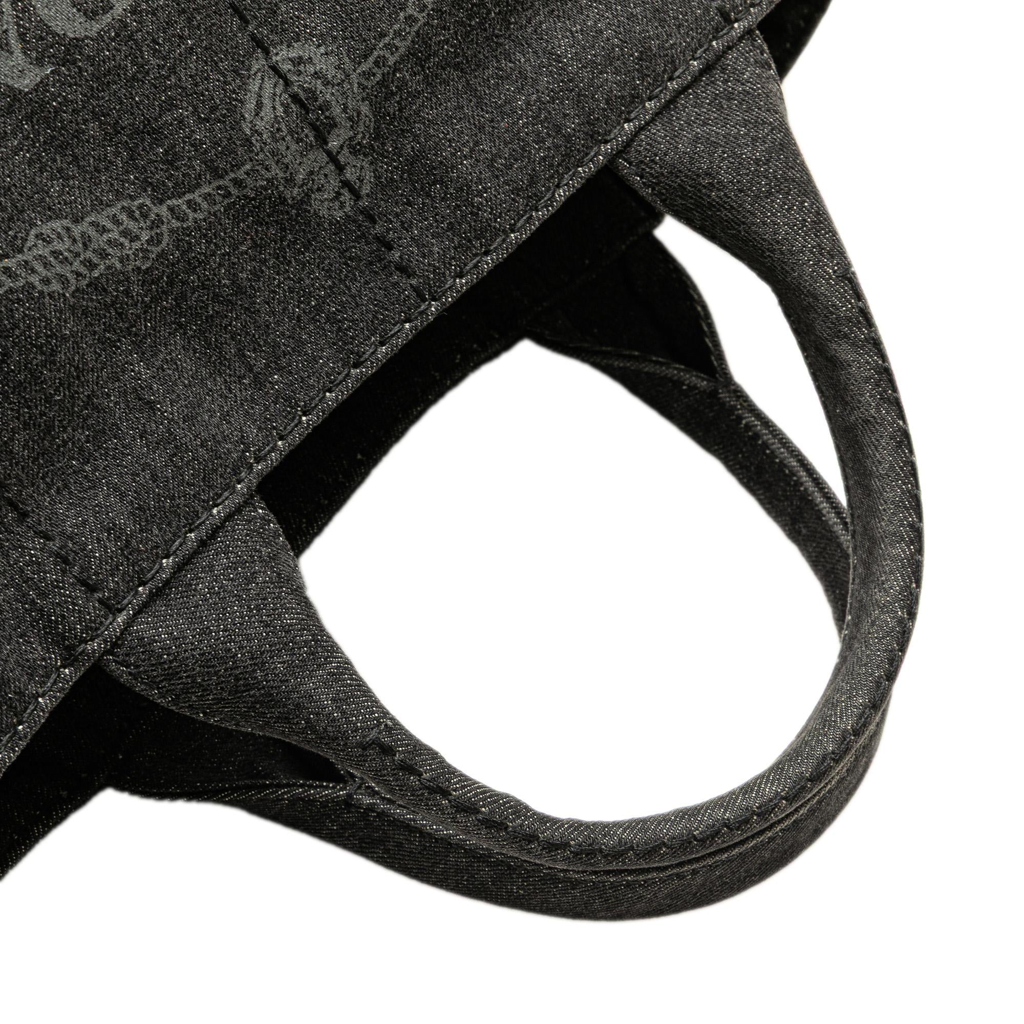 Prada Canvas Canapa Logo Satchel