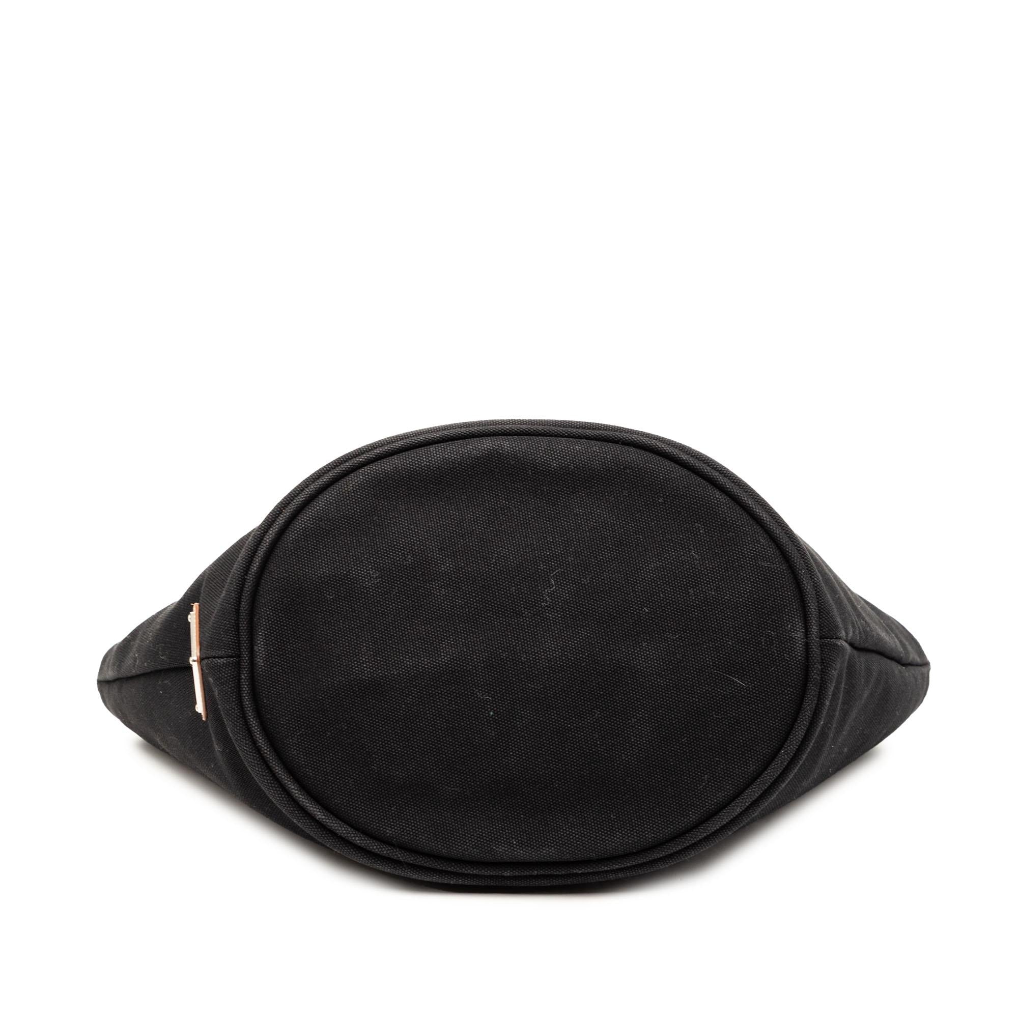 Prada Canvas Canapa Logo Satchel