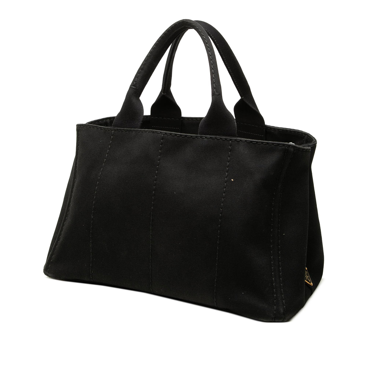 Prada Canvas Canapa Logo Tote