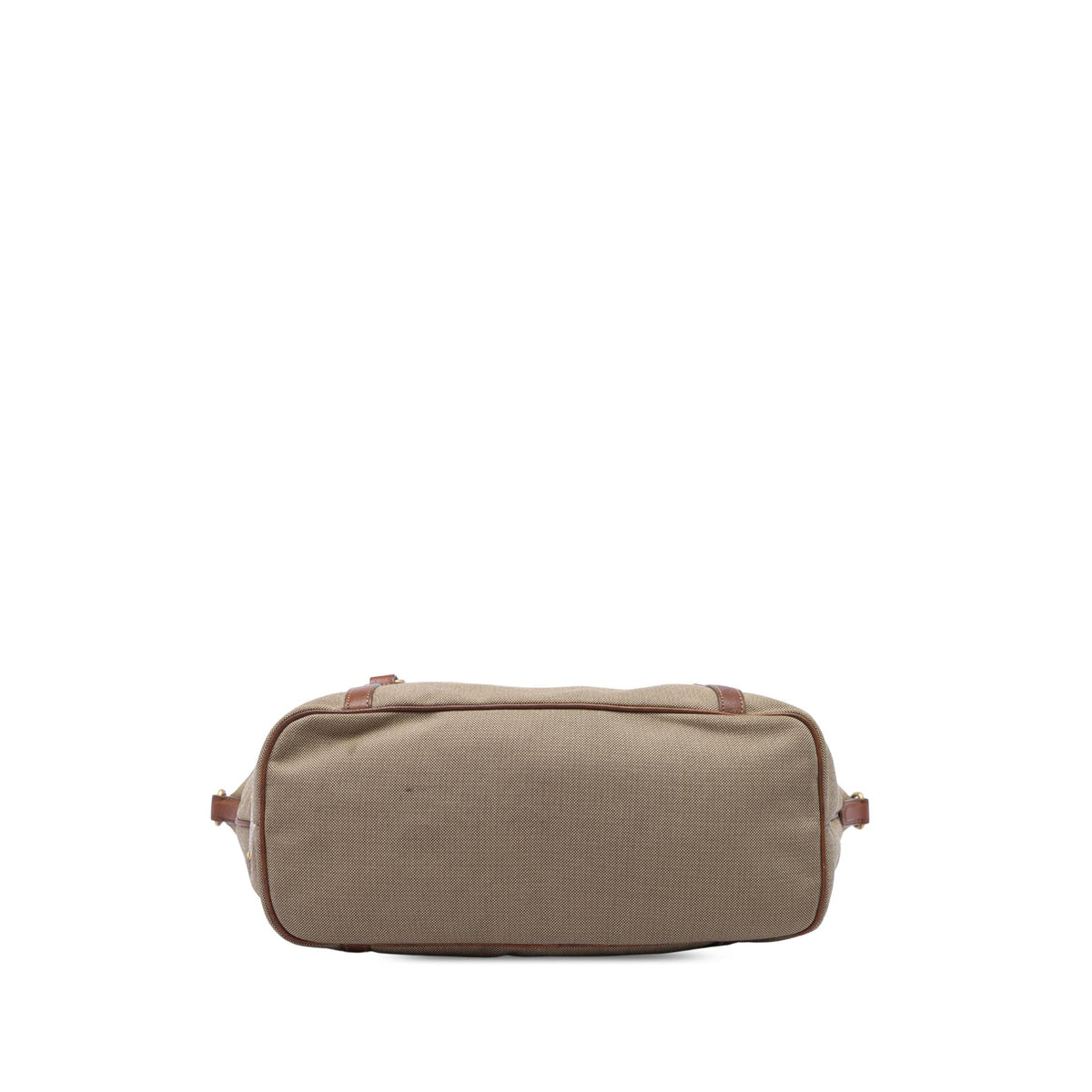Prada Canvas Canapa Logo Tote