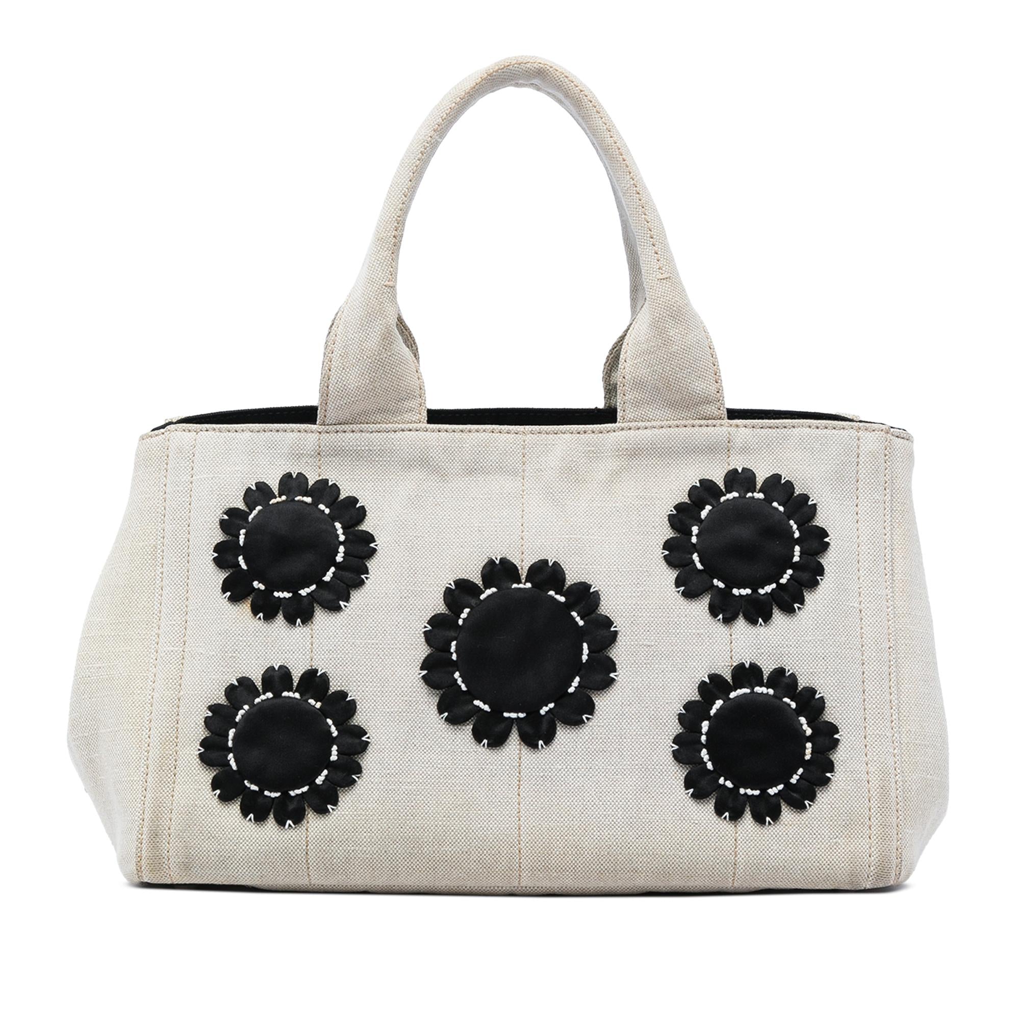 Prada Canvas Canapa Mistolino Tote