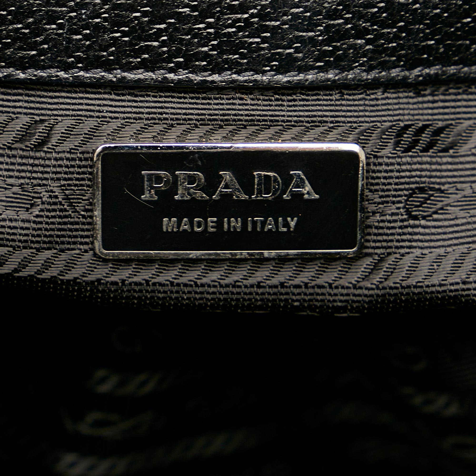 Prada Canvas Handbag (SHG-31809)