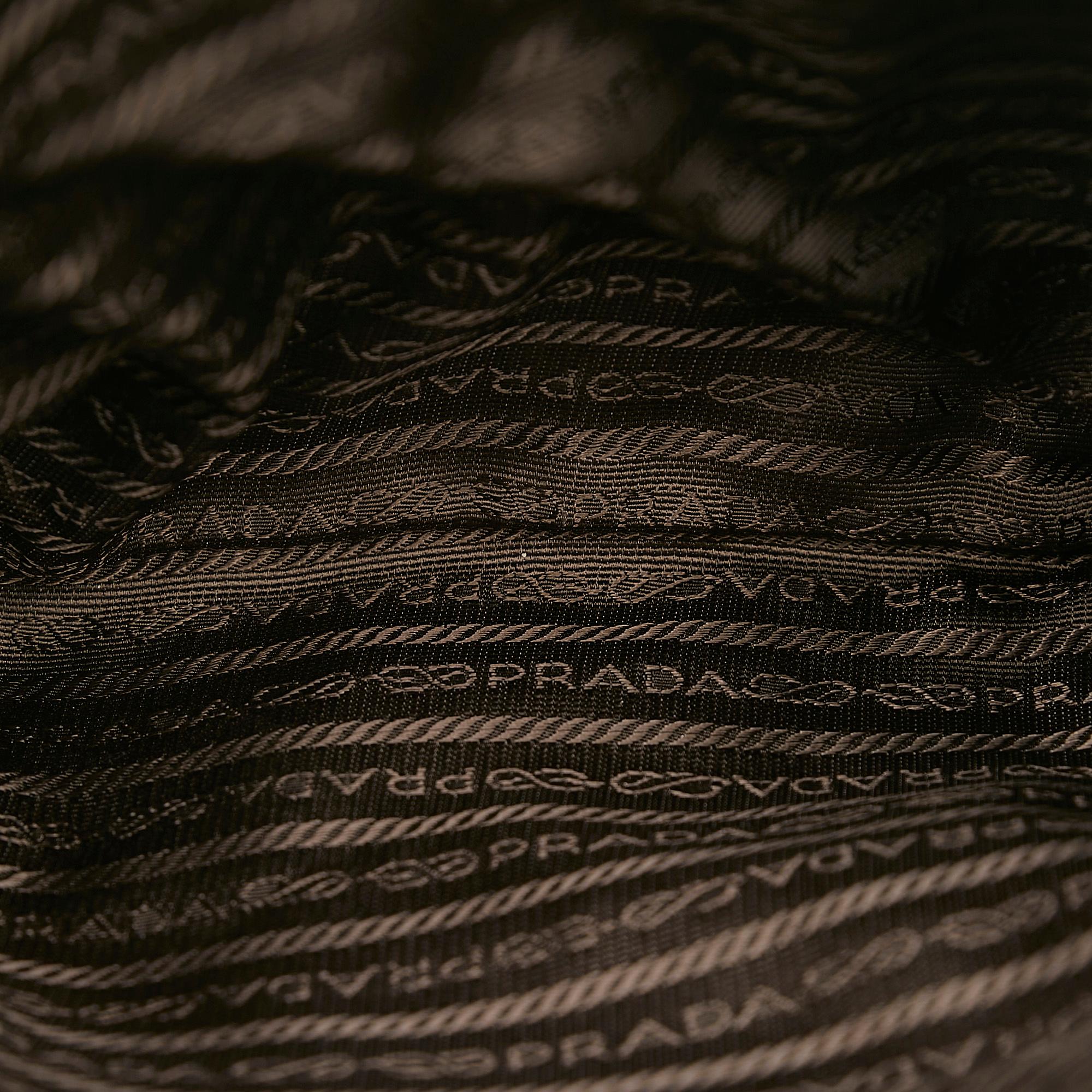 Prada Canvas Handbag (SHG-36635)