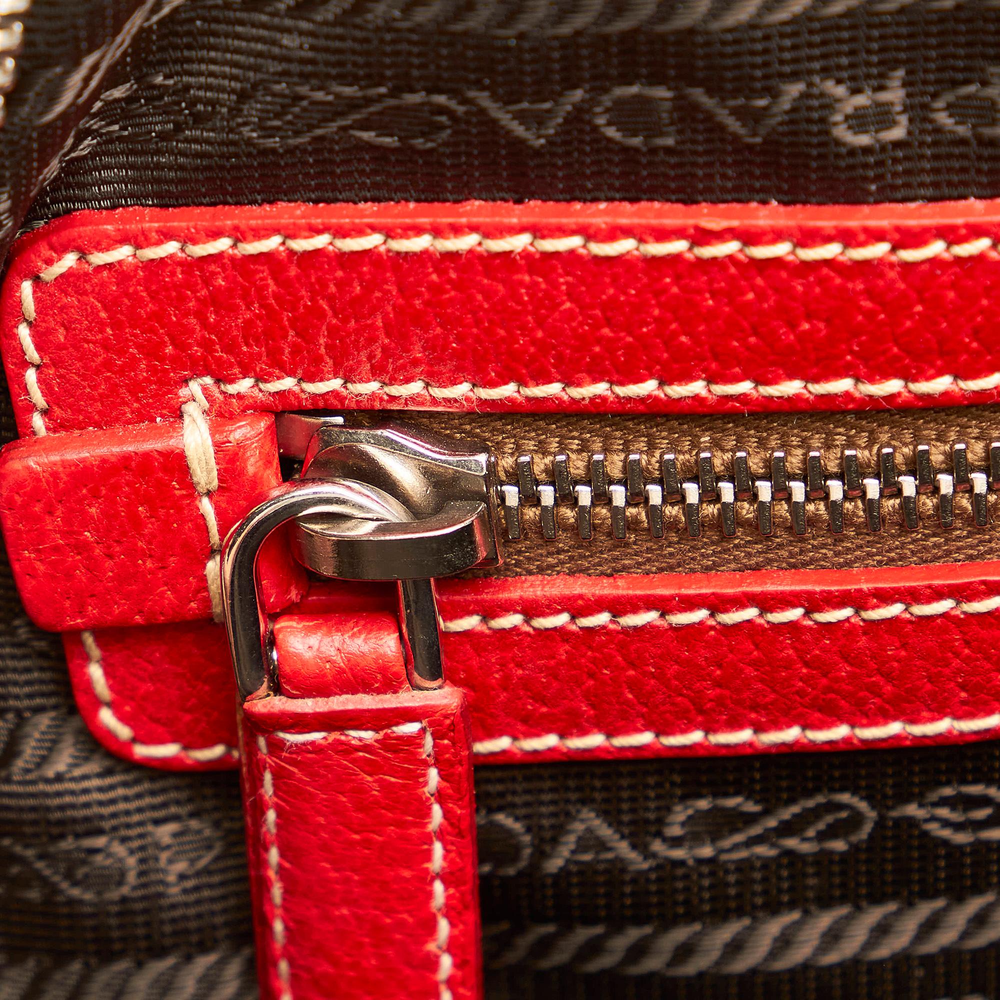 Prada Canvas Handbag (SHG-dtqioM)