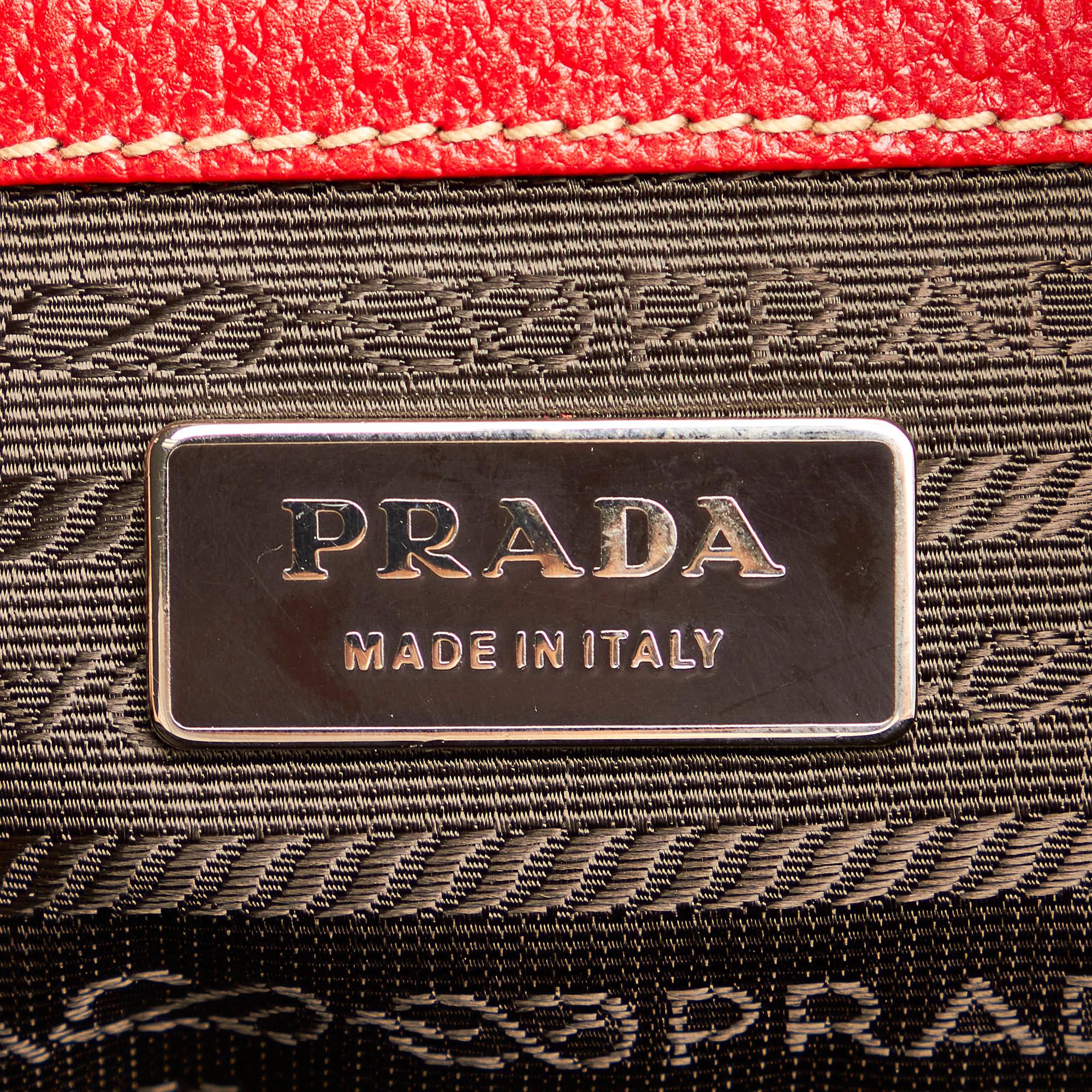 Prada Canvas Handbag (SHG-dtqioM)