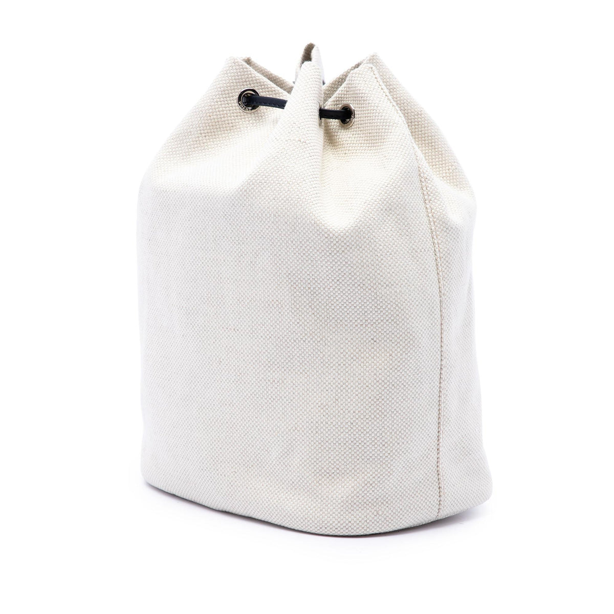 Prada Canvas Mistolino Drawstring Pouch